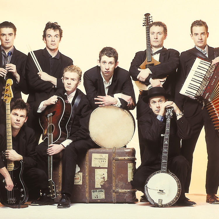 激レア The Pogues Poguetry in Motion 限定赤色盤