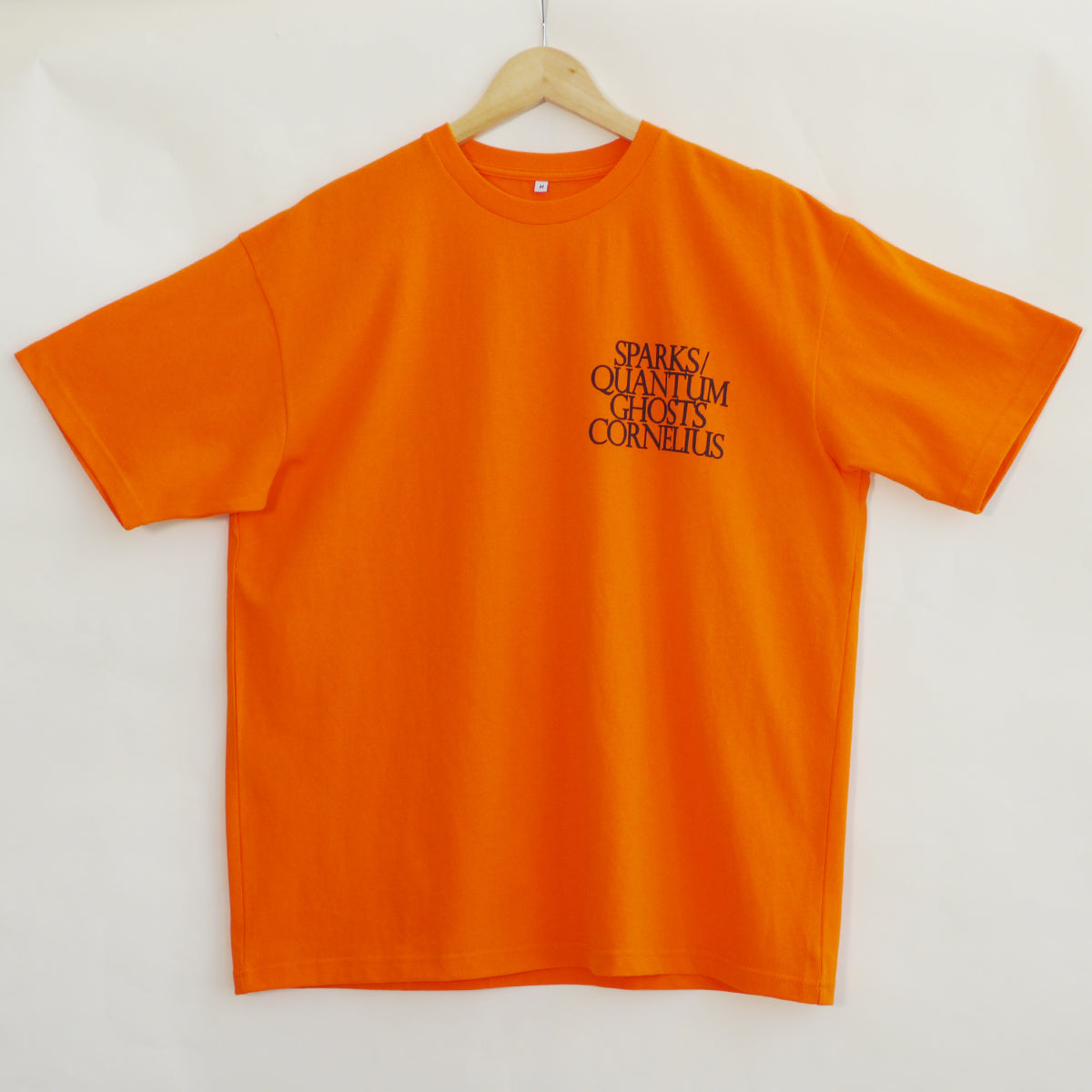 Sparks / Quantum Ghosts T-Shirt オレンジ