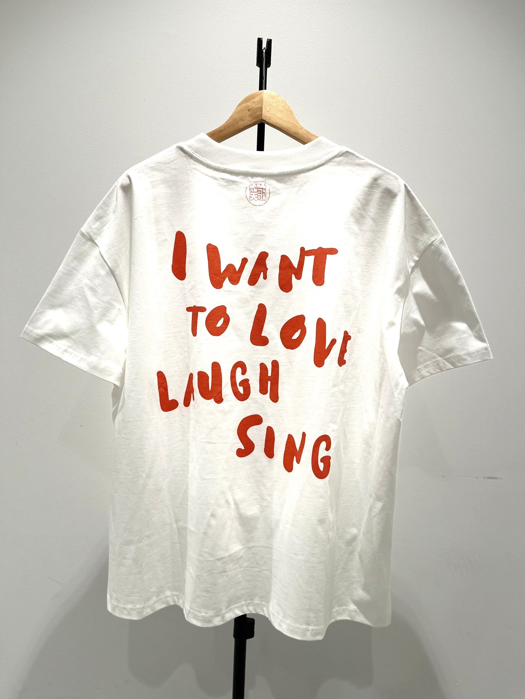 【Tシャツ】 2024 CHINA & Japan Tour 「愛笑歌」