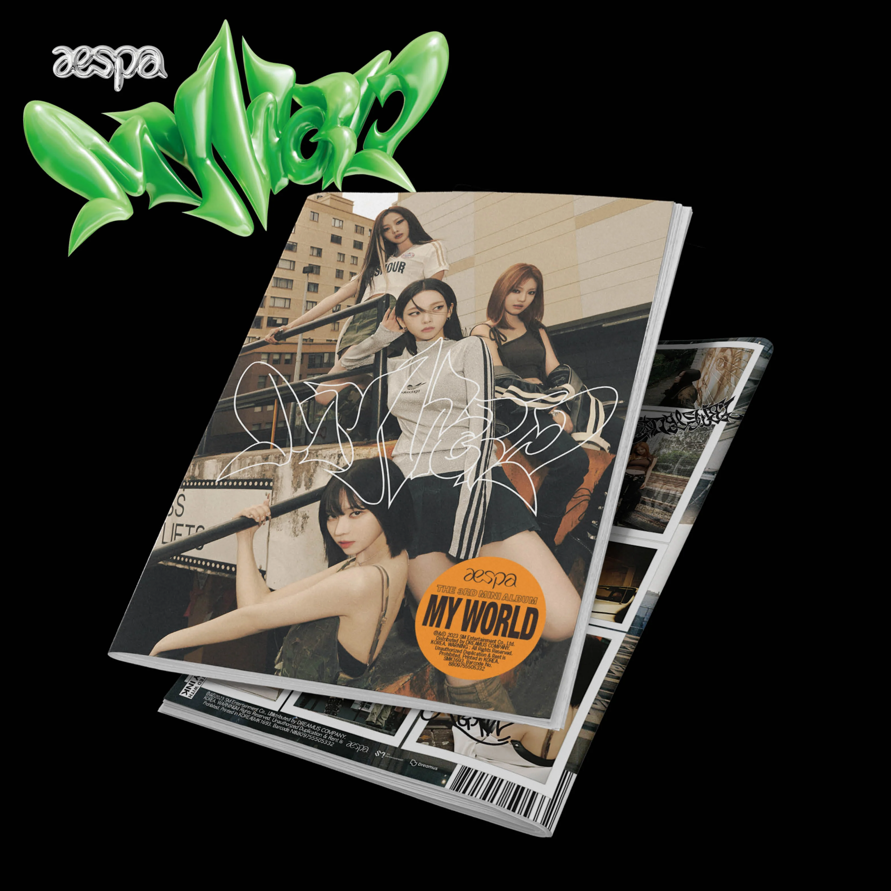 Armageddon (Japan Exclusive Ver.)+Drama (Japan Exclusive ver.)+MY WORLD (Tabloid Ver.)
