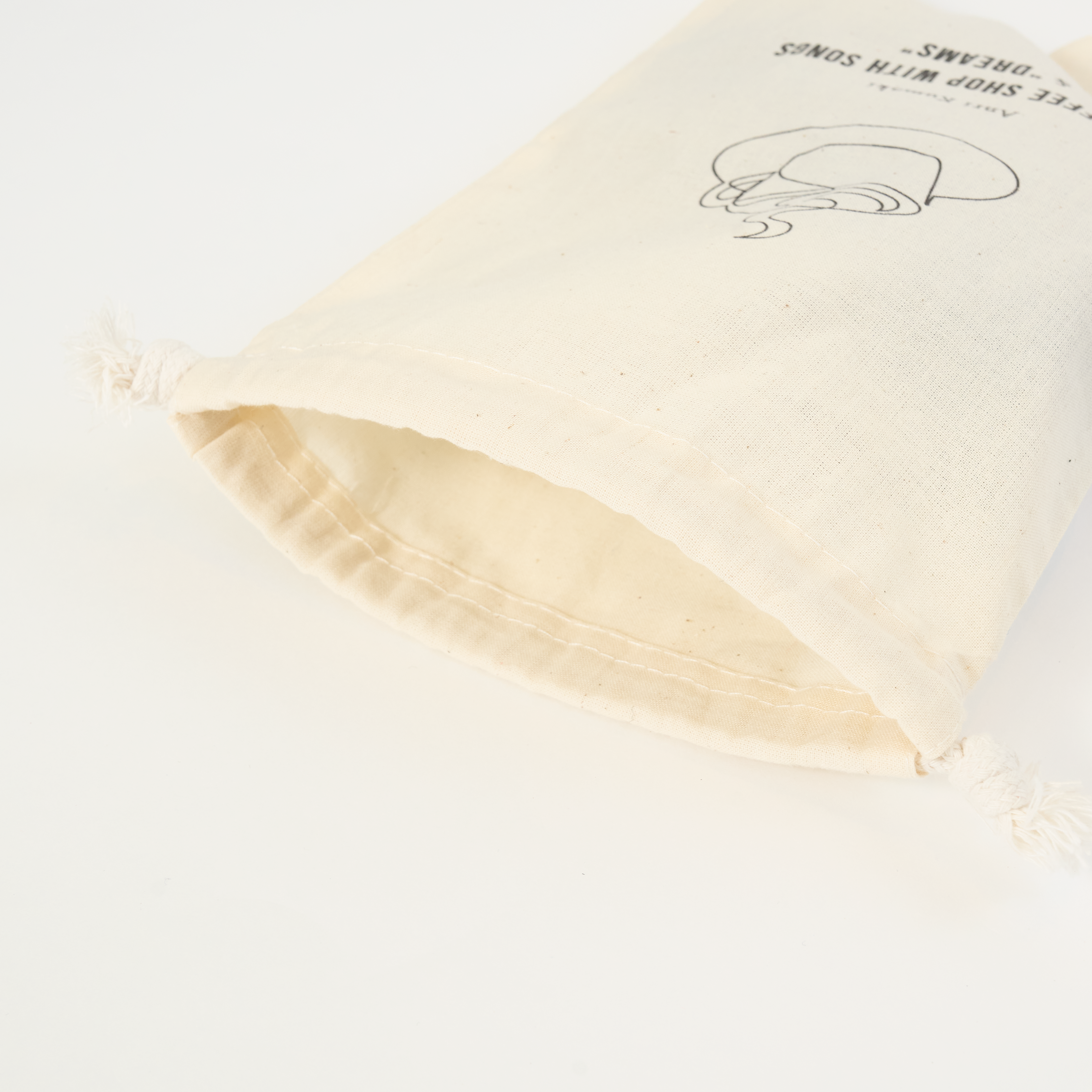 巾着&コースター(2枚)セット