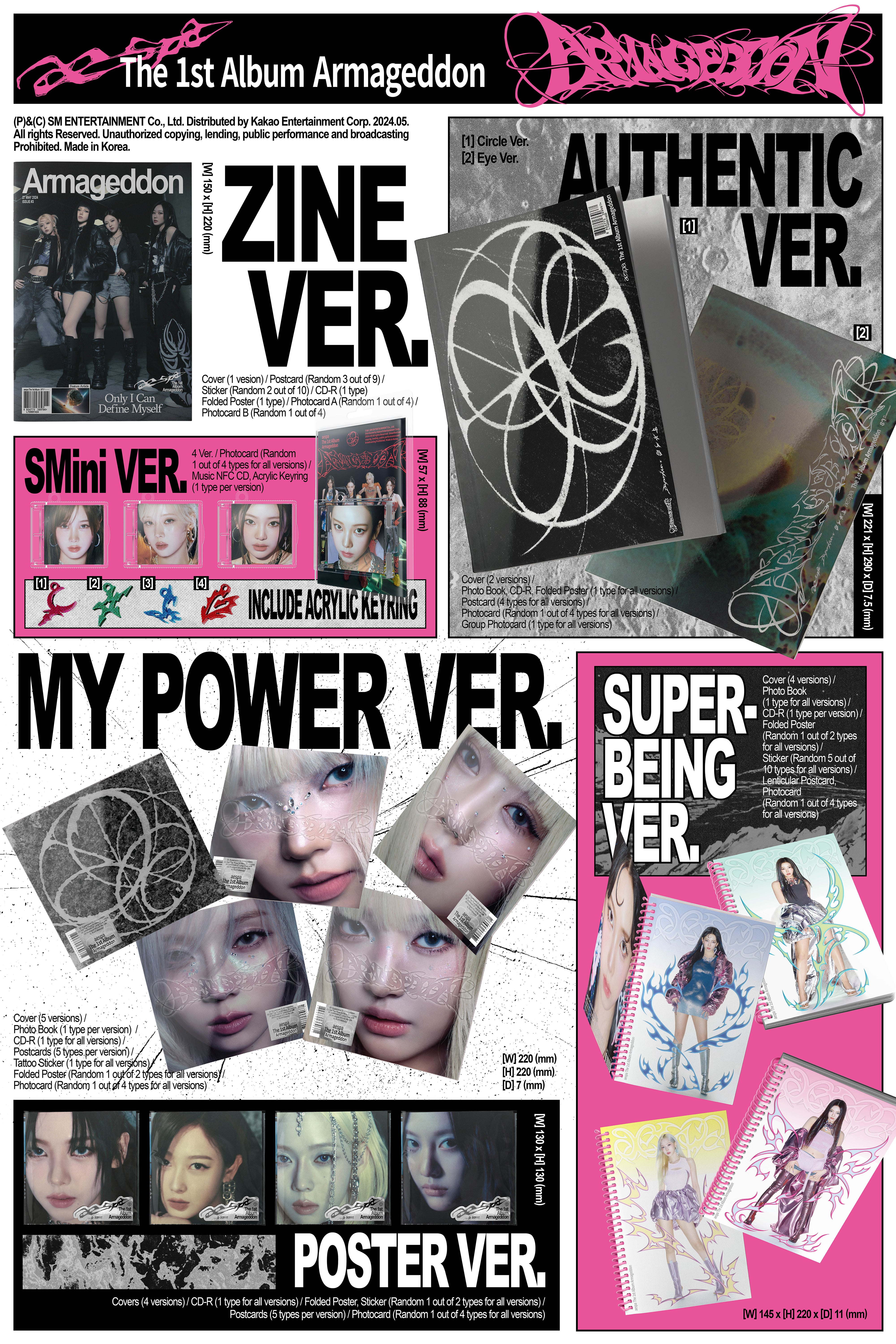 Armageddon (Zine Ver.)