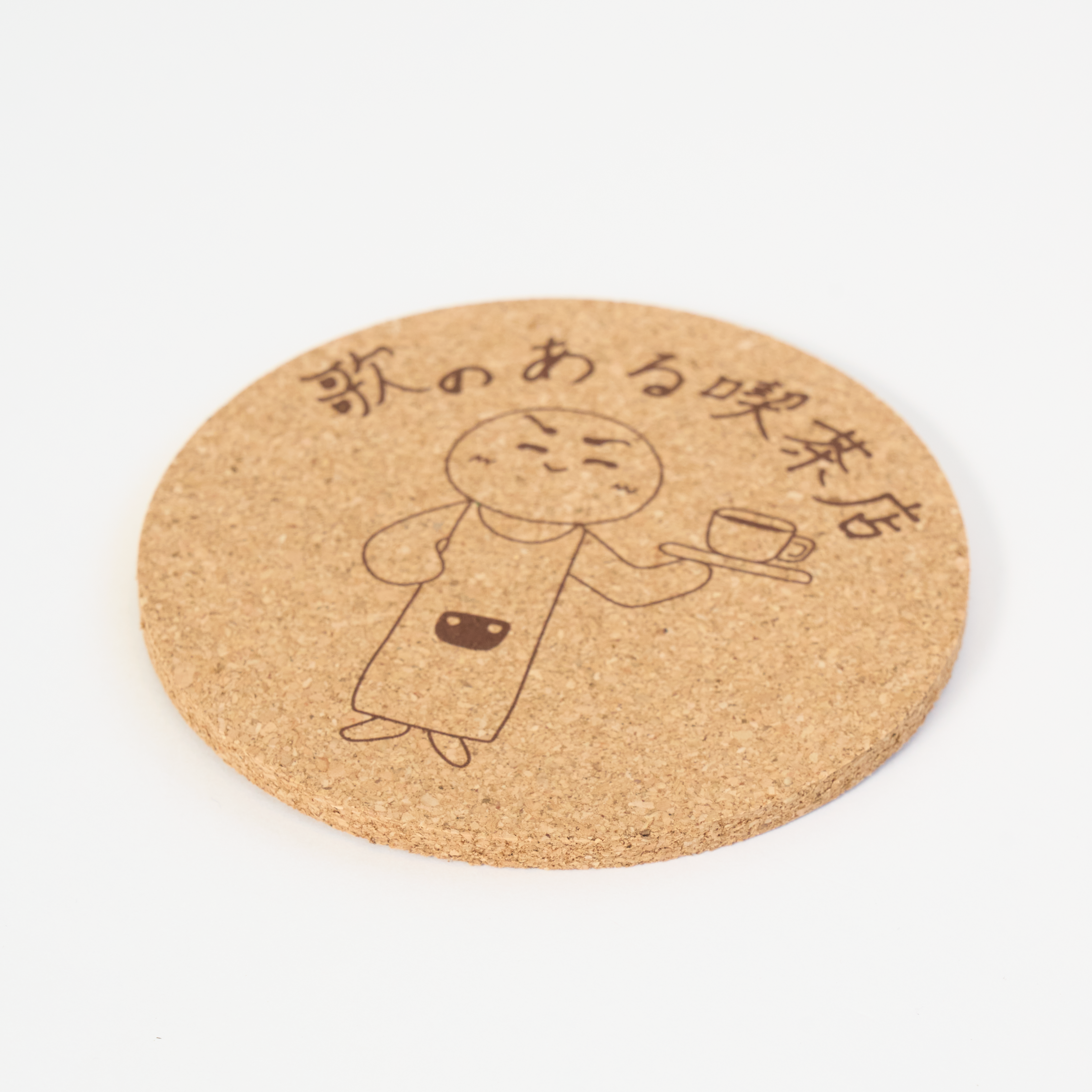 巾着&コースター(2枚)セット