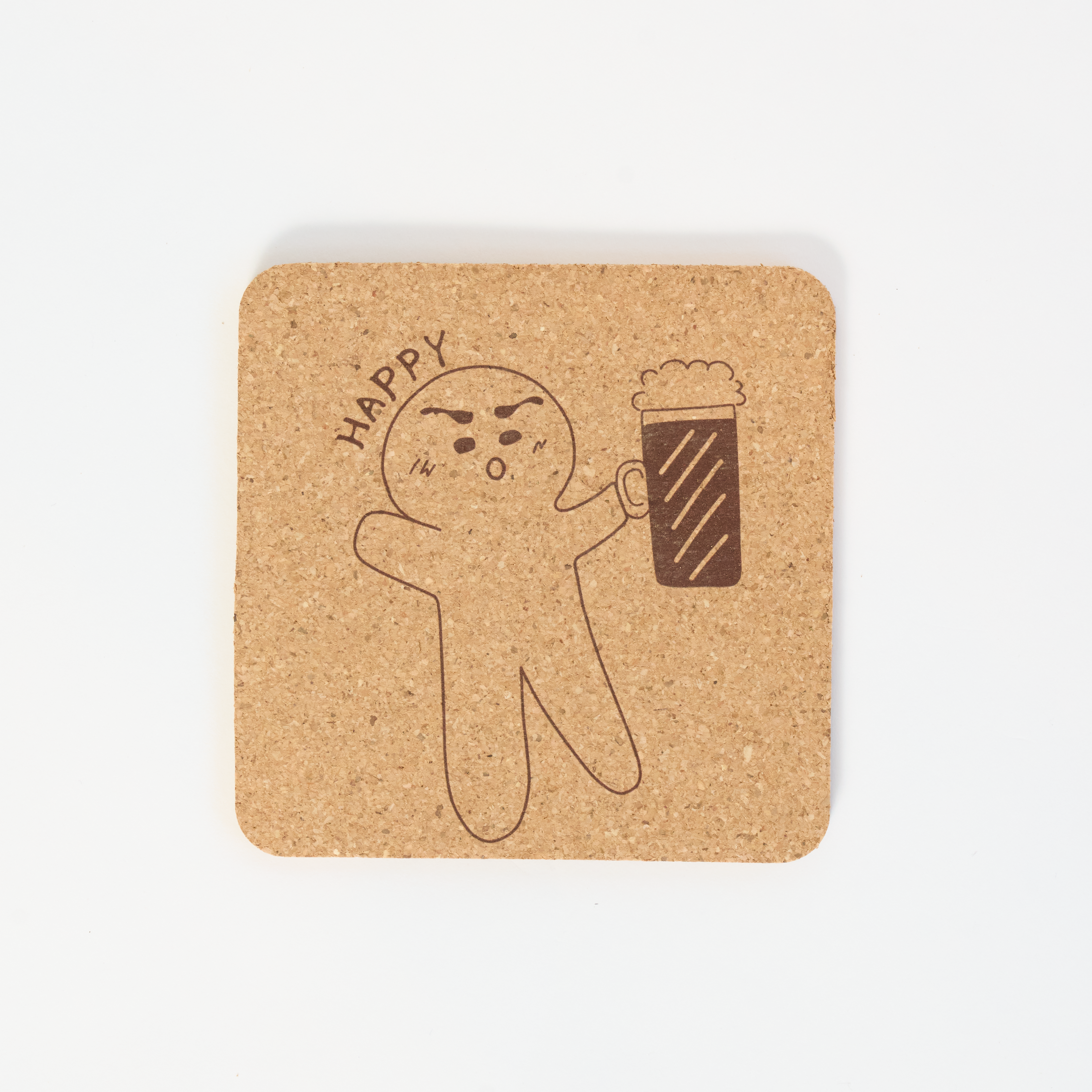 巾着&コースター(2枚)セット