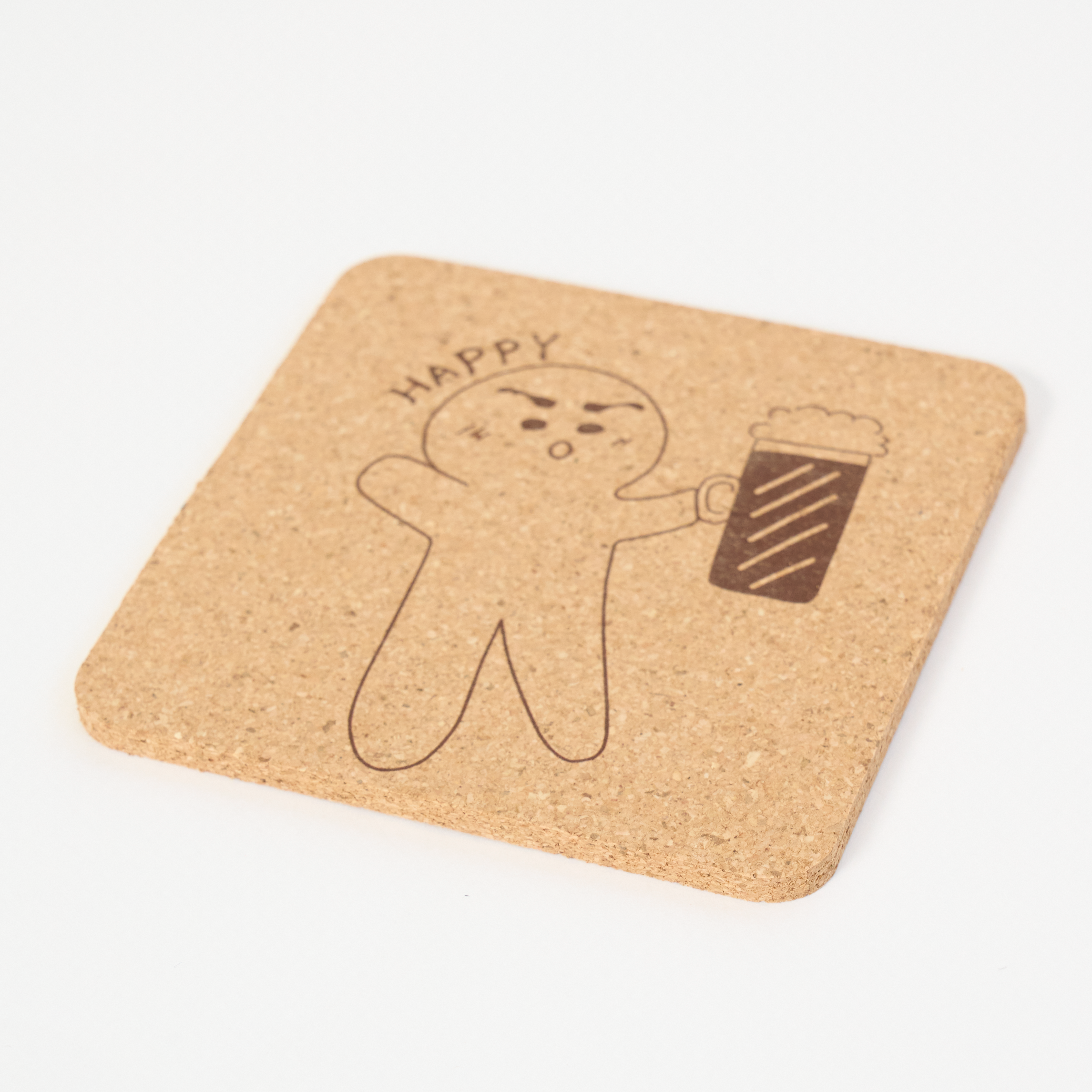 巾着&コースター(2枚)セット