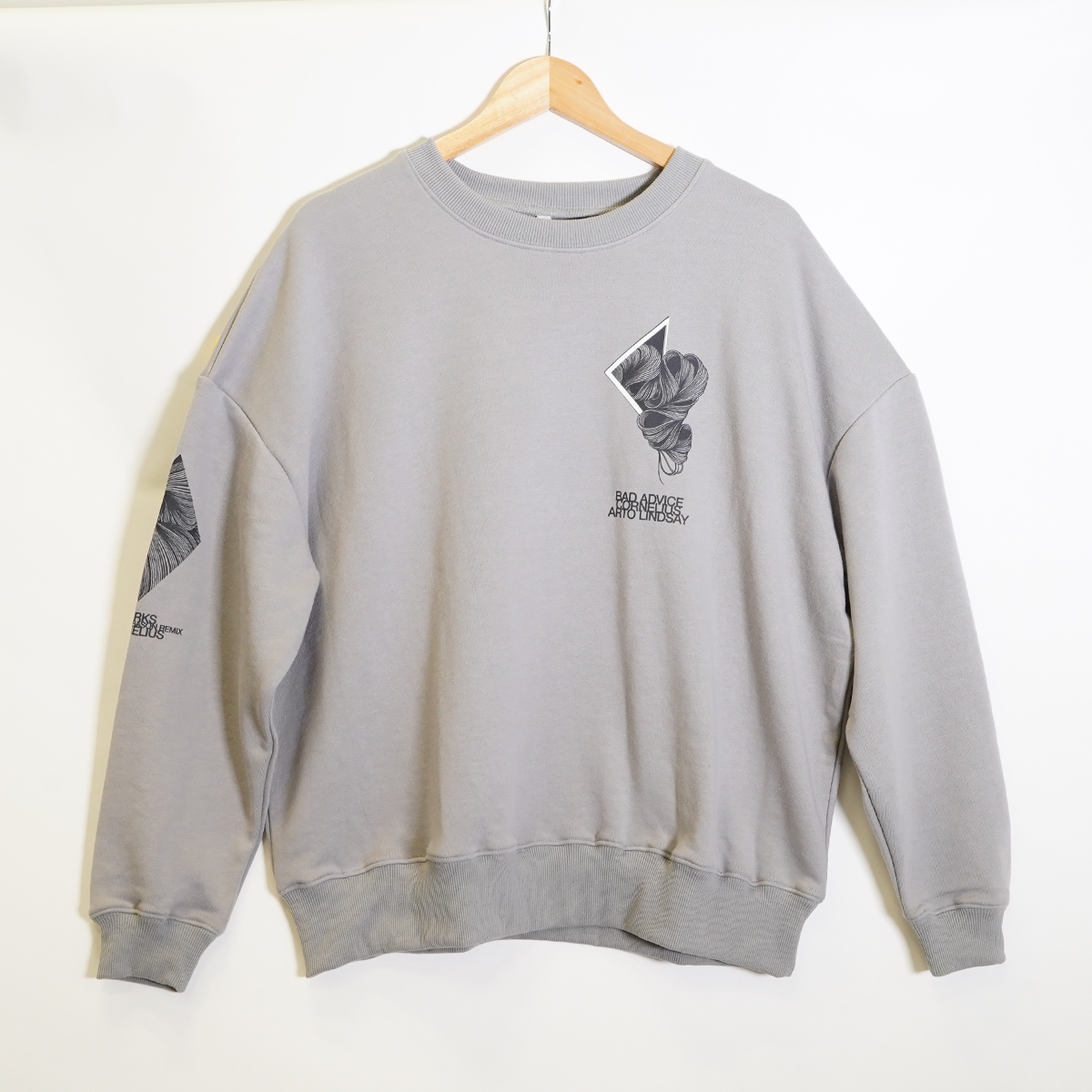 コーネリアス Cornelius スウェット Lサイズ BAD ADVICE / MIND TRAIN SweatShirt – ワーナーミュージック