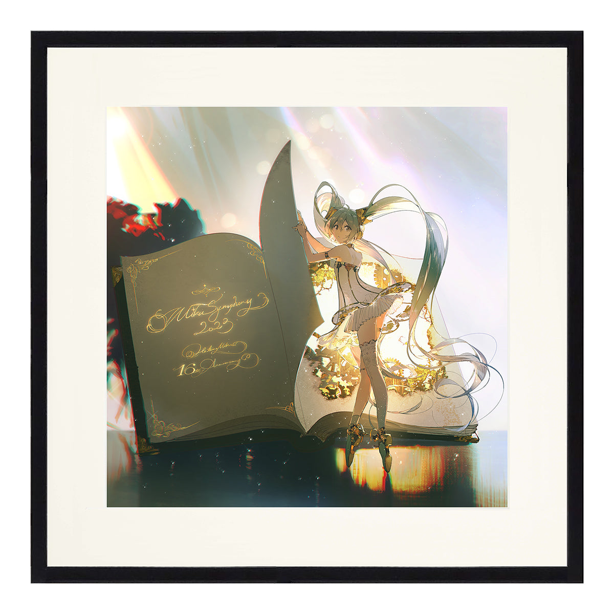 初音ミクシンフォニー2023 高精細原画(初音ミク)
