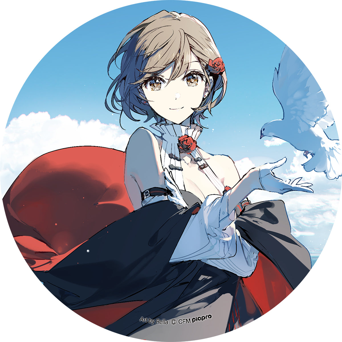 初音ミクシンフォニー2023 コースターパブミラー(MEIKO)