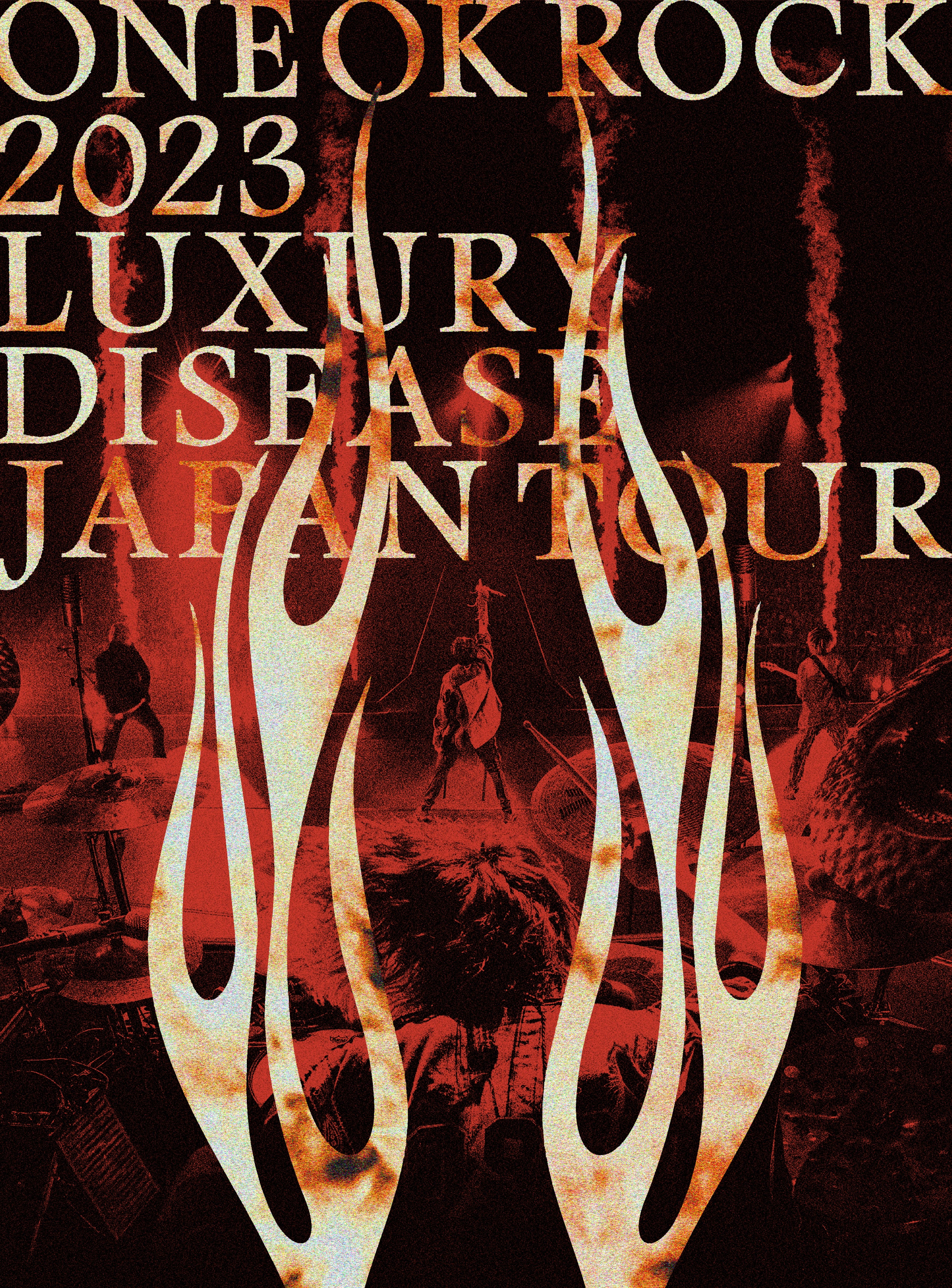 ONE OK ROCK 2023 LUXURY DISEASE JAPAN TOUR(通常盤/DVD) – ワーナー 