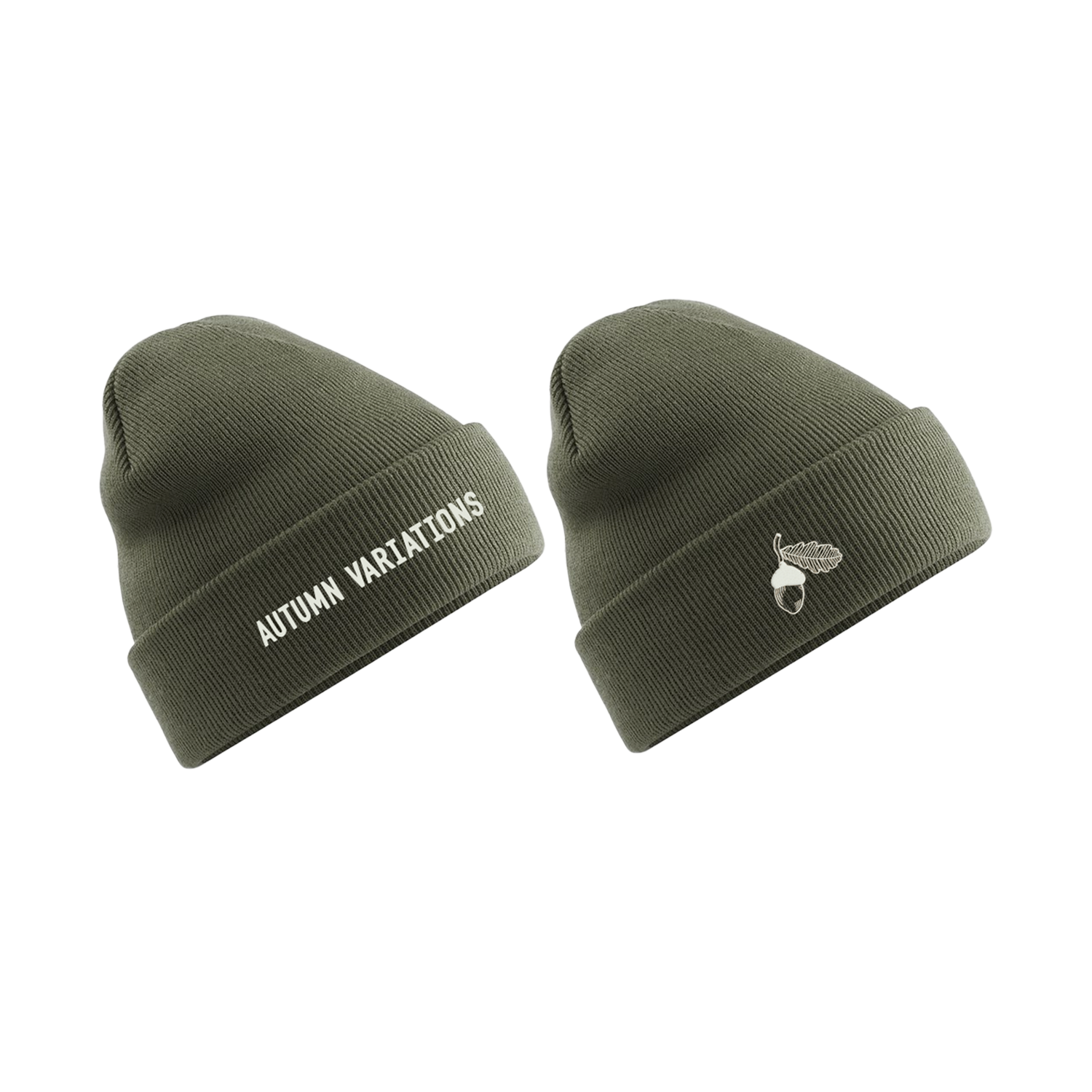 オータム・ヴァリエーションズ・ニット帽