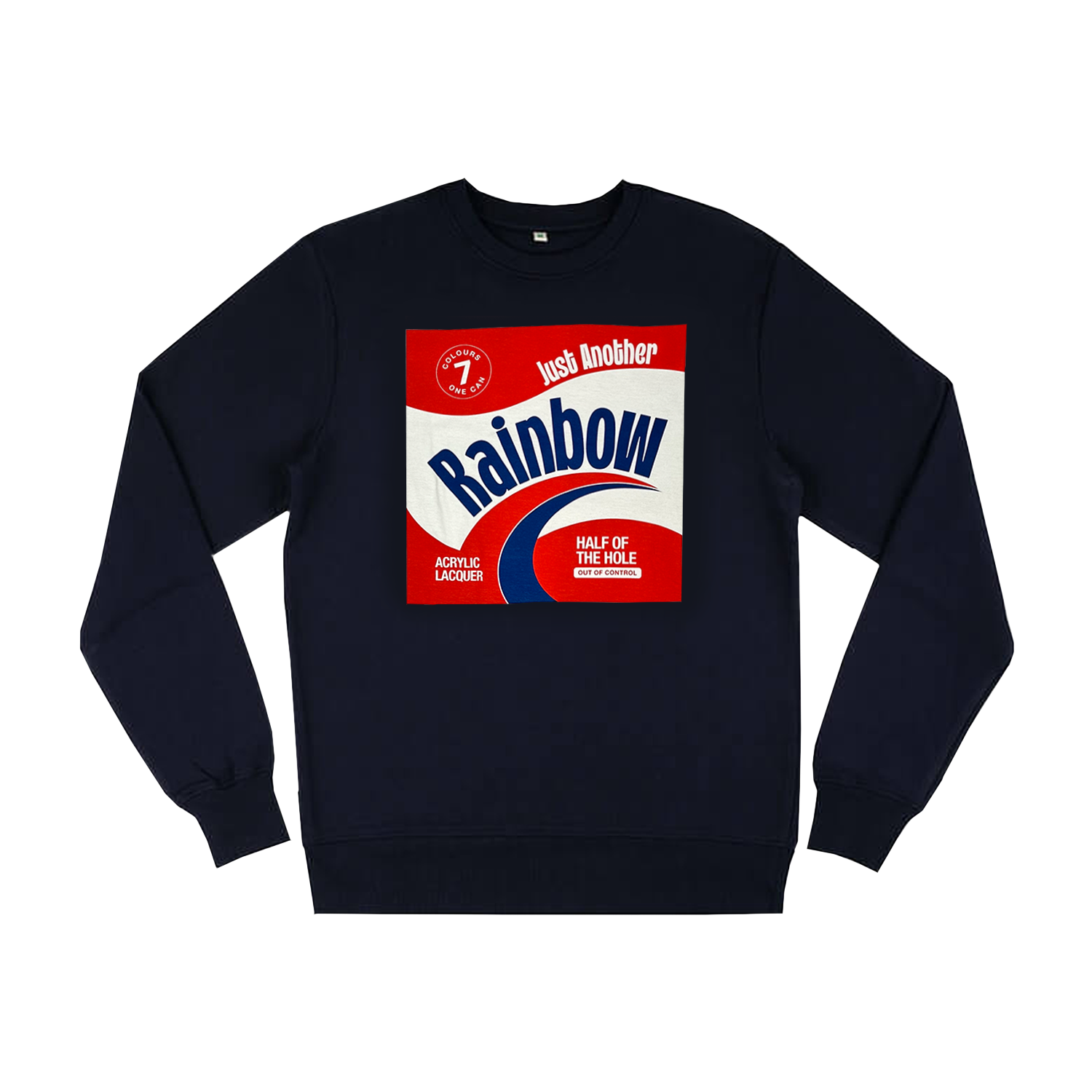 ジャスト・アナザー・レインボー・ネイビー・スウェット