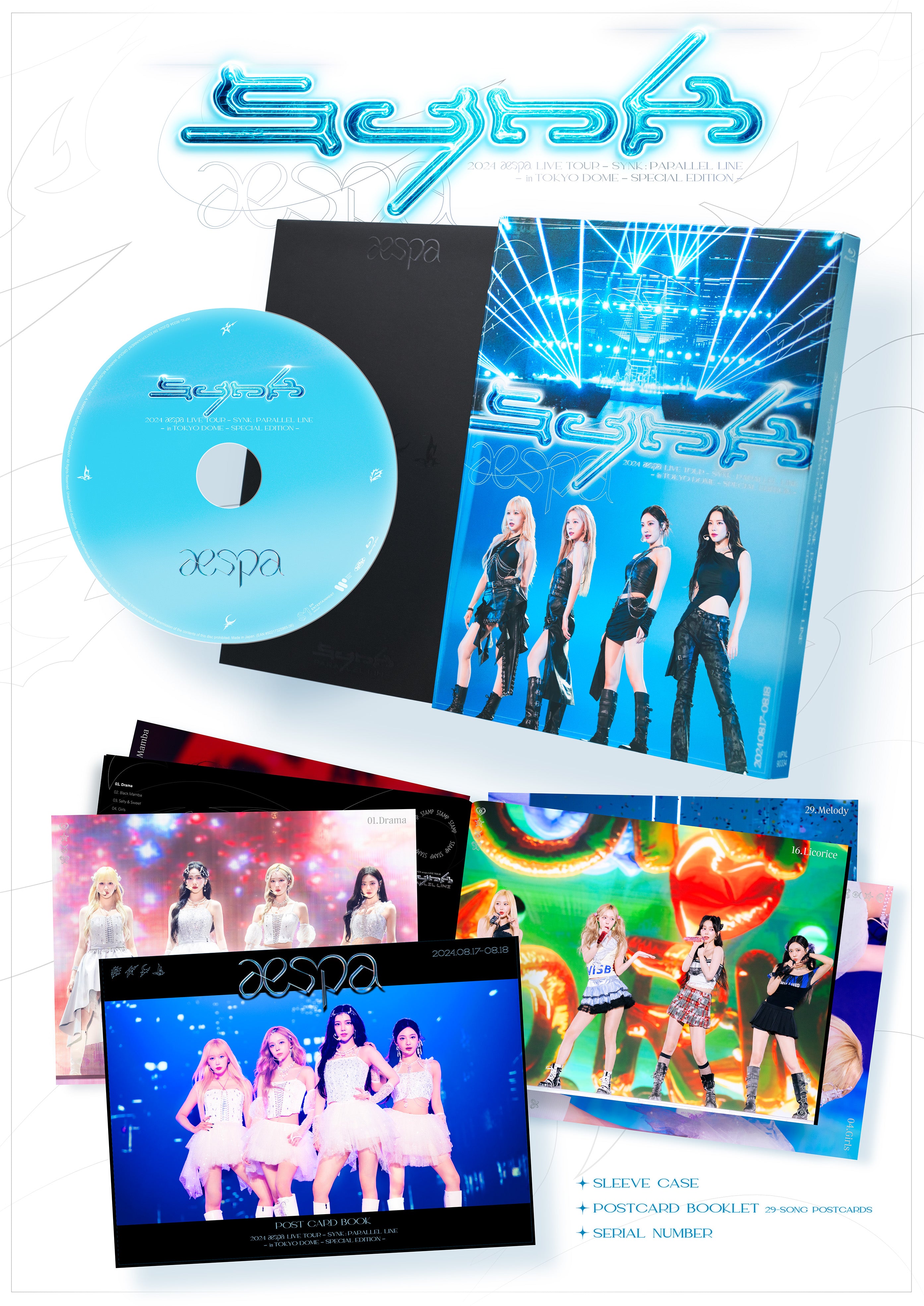 2024 aespa LIVE TOUR - SYNK : PARALLEL LINE - in TOKYO DOME -SPECIAL EDITION-