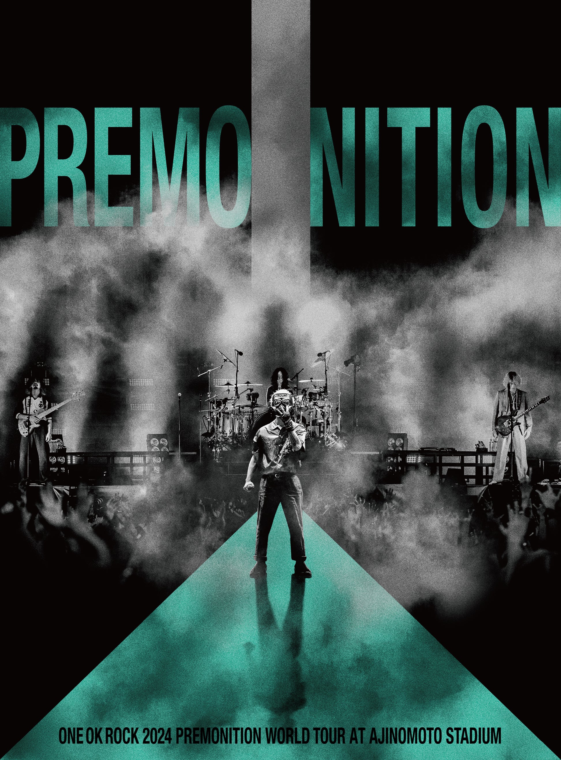 ONE OK ROCK 2024 PREMONITION WORLD TOUR at AJINOMOTO STADIUM (Blu-ray)