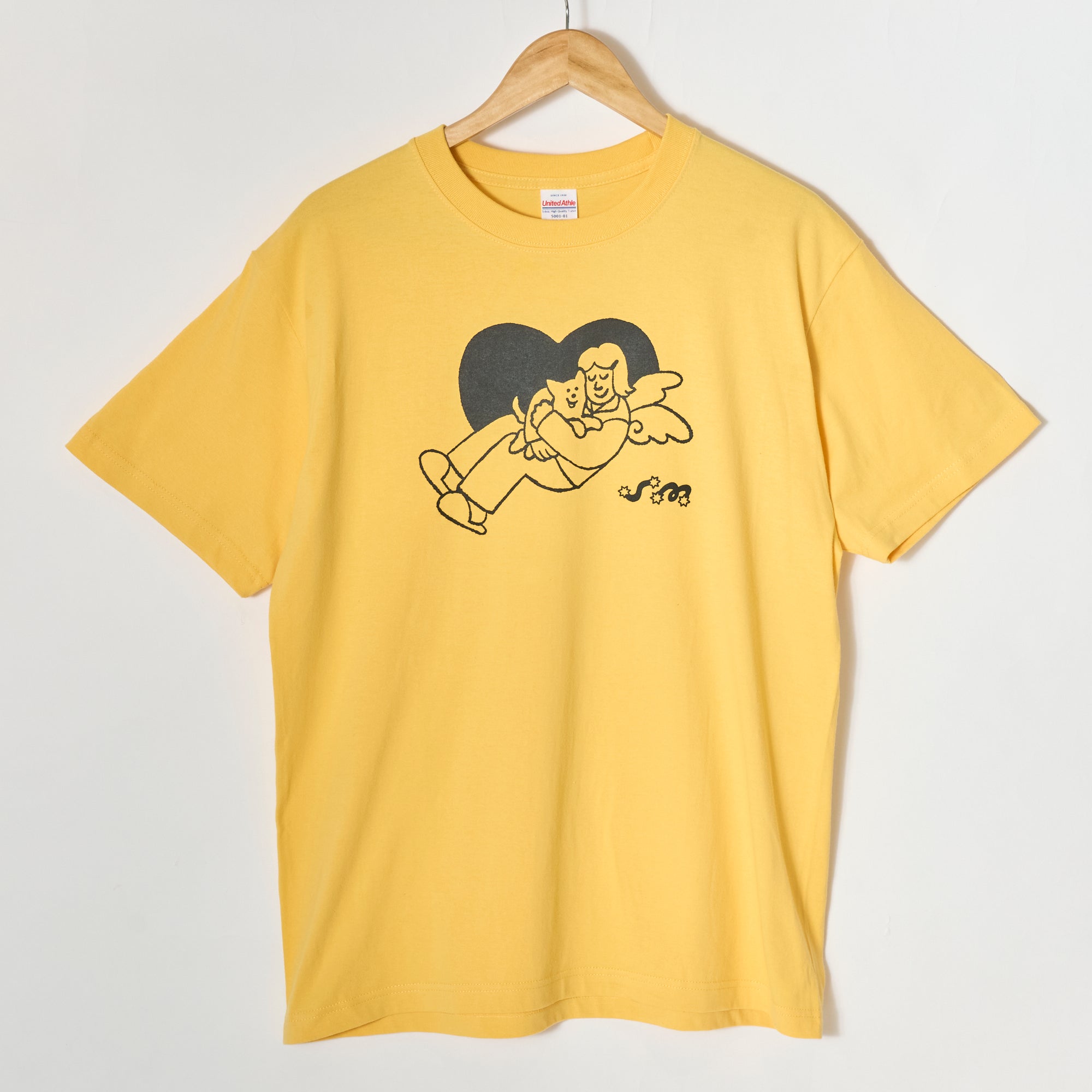 今を抱きしめてTシャツ