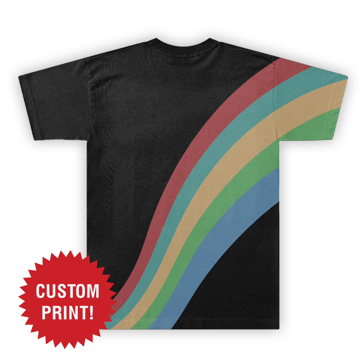 Rainbow Elephant T-Shirt