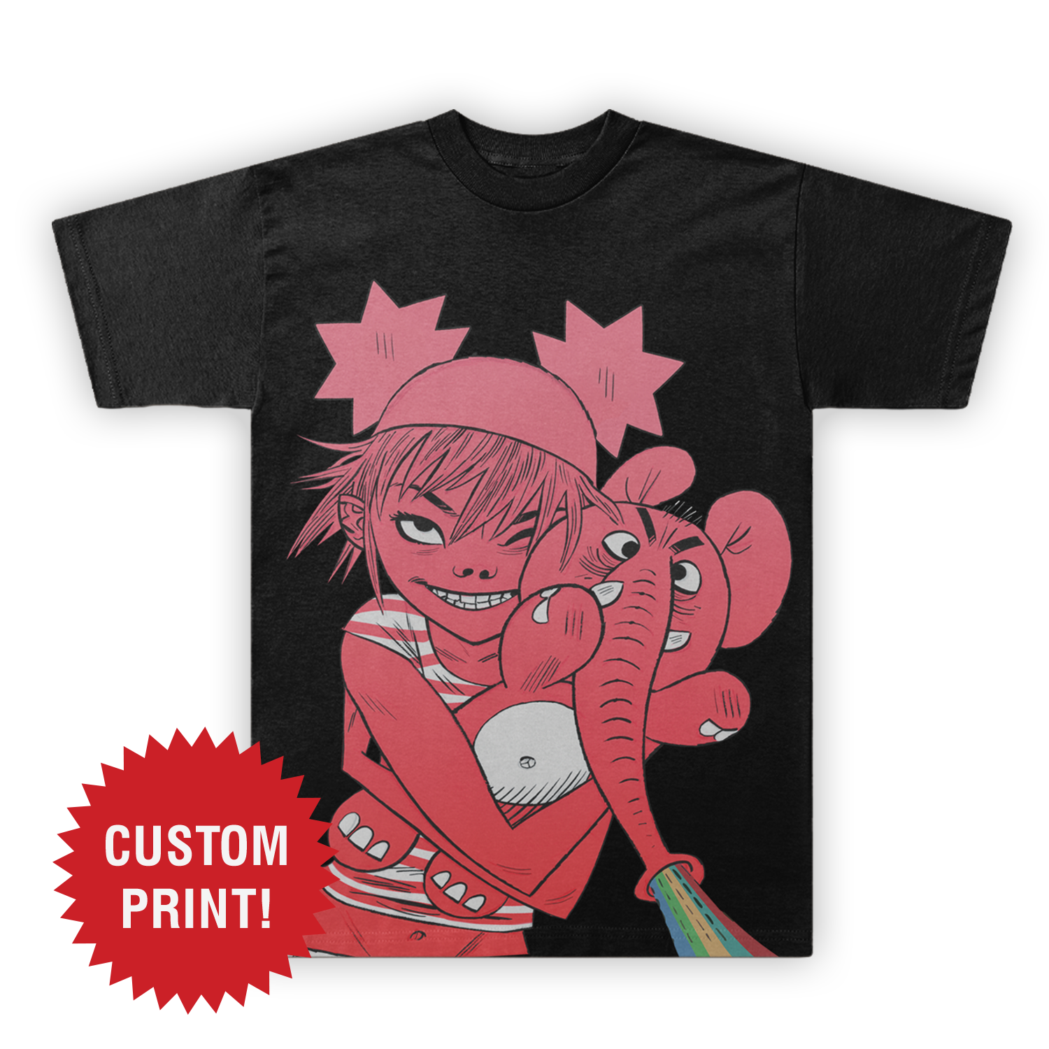 Rainbow Elephant T-Shirt