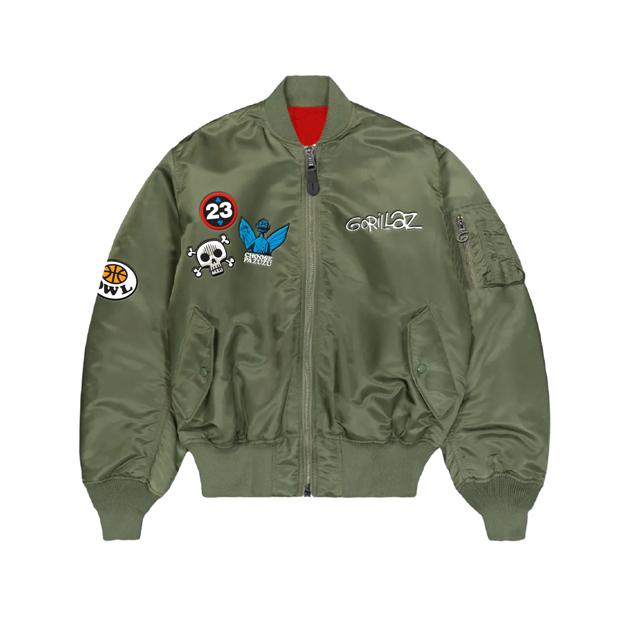 House Of Kong Gorillaz Bomber Jacket