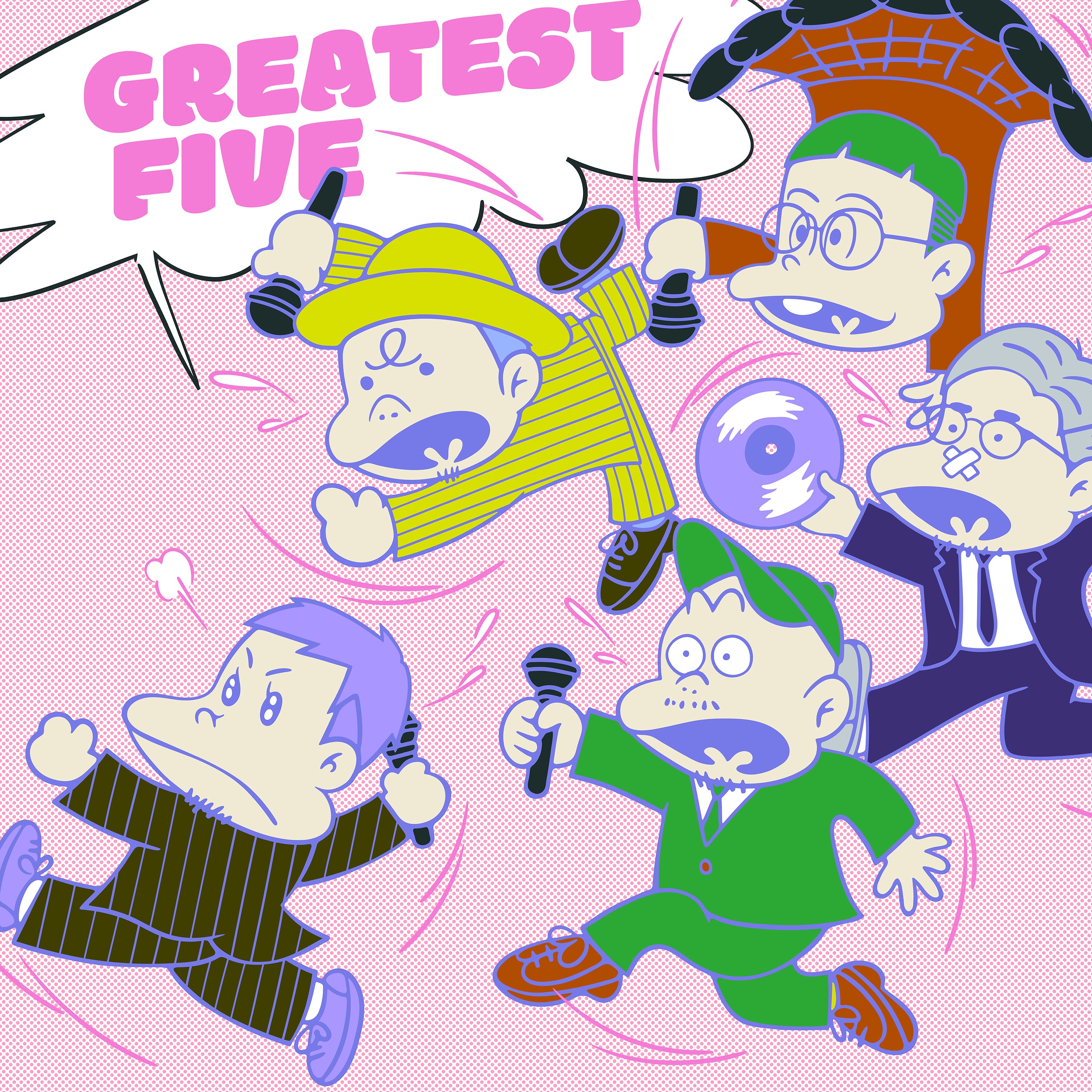 GREATEST FIVE 通常盤