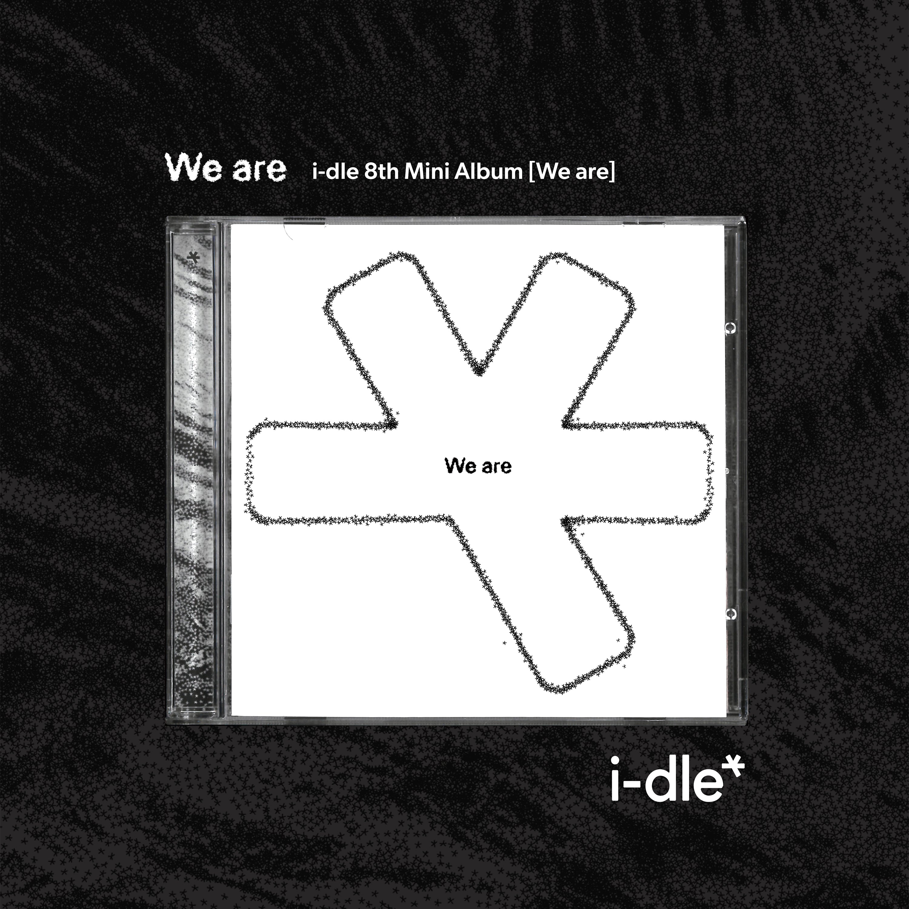 We are:8th Mini Album(Special Jewel Ver.)<ワーナーミュージック・ストア限定特典付き>