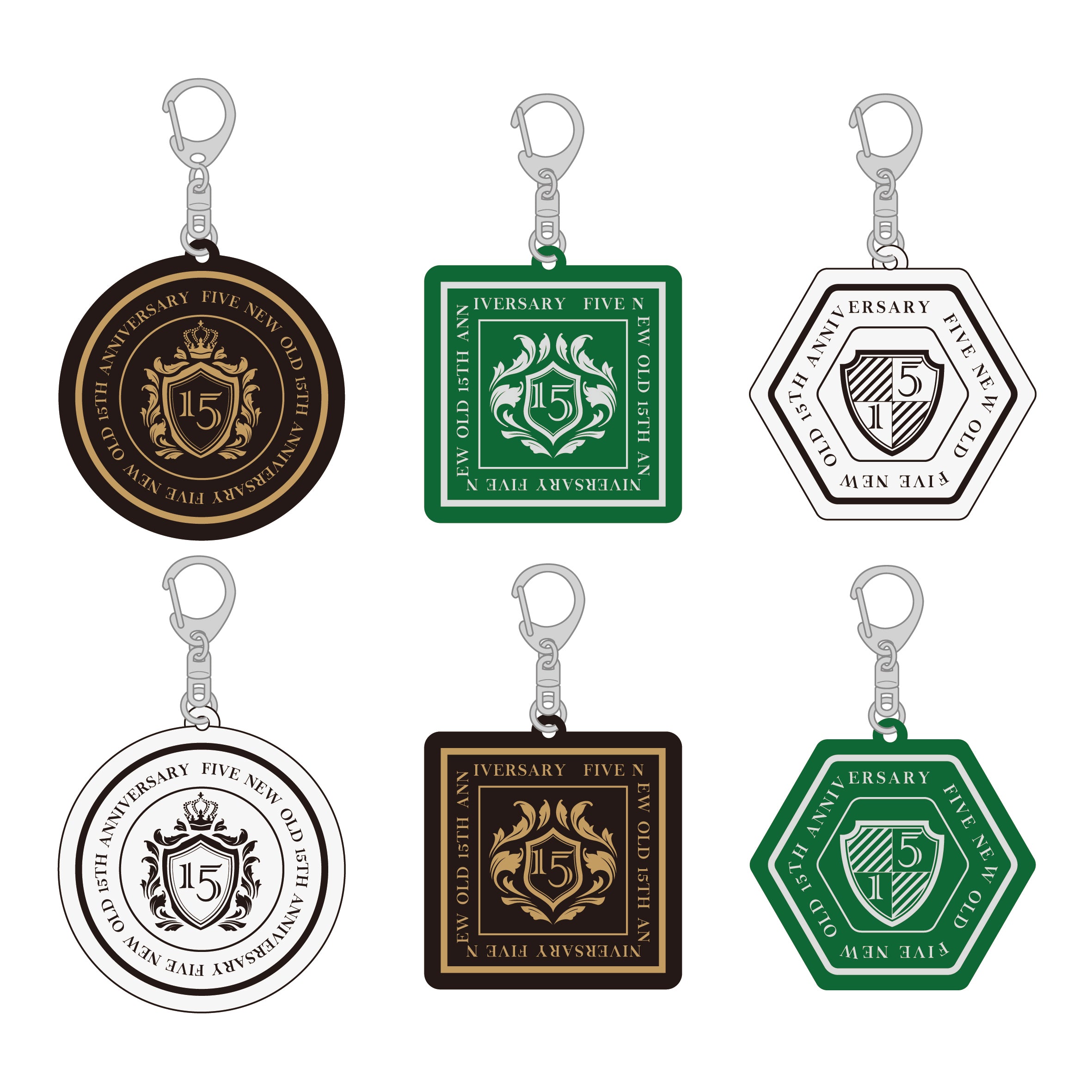 15th Emblem Acrylic Keyholder