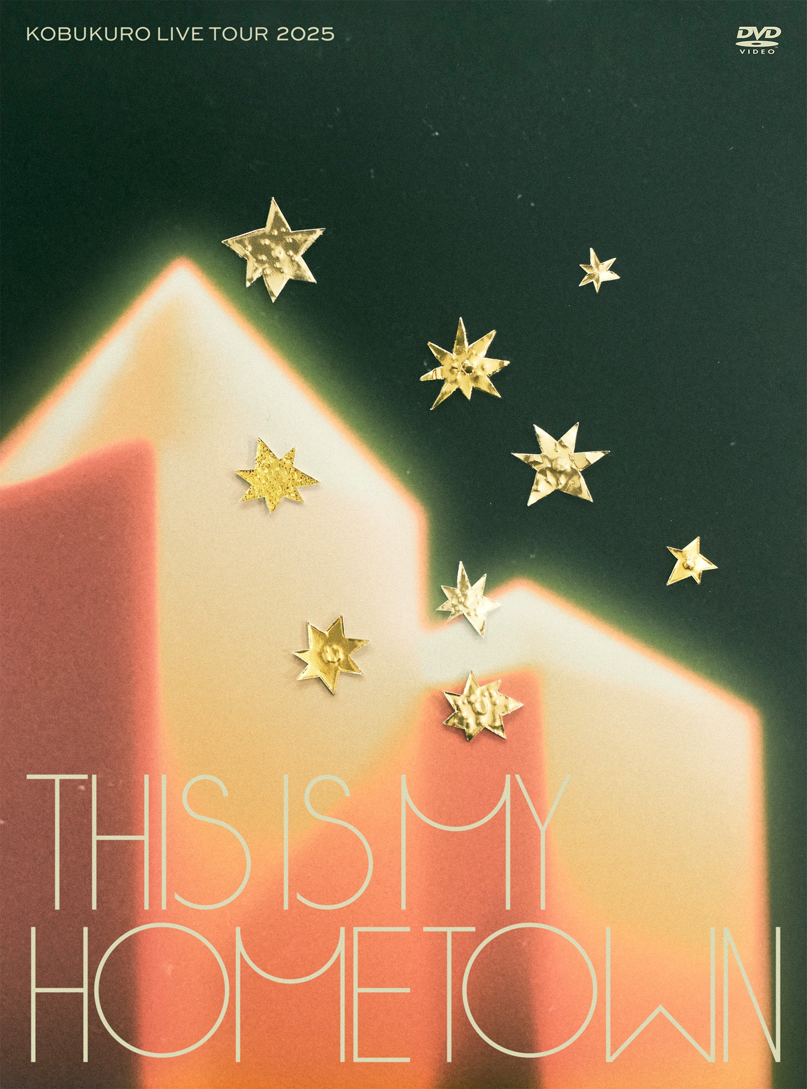 【抽選付き】【TEAM KOBUKURO】「KOBUKURO LIVE TOUR 2025 “THIS IS MY HOMETOWN” at ぴあアリーナMM」ファンサイト会員限定盤 DVD