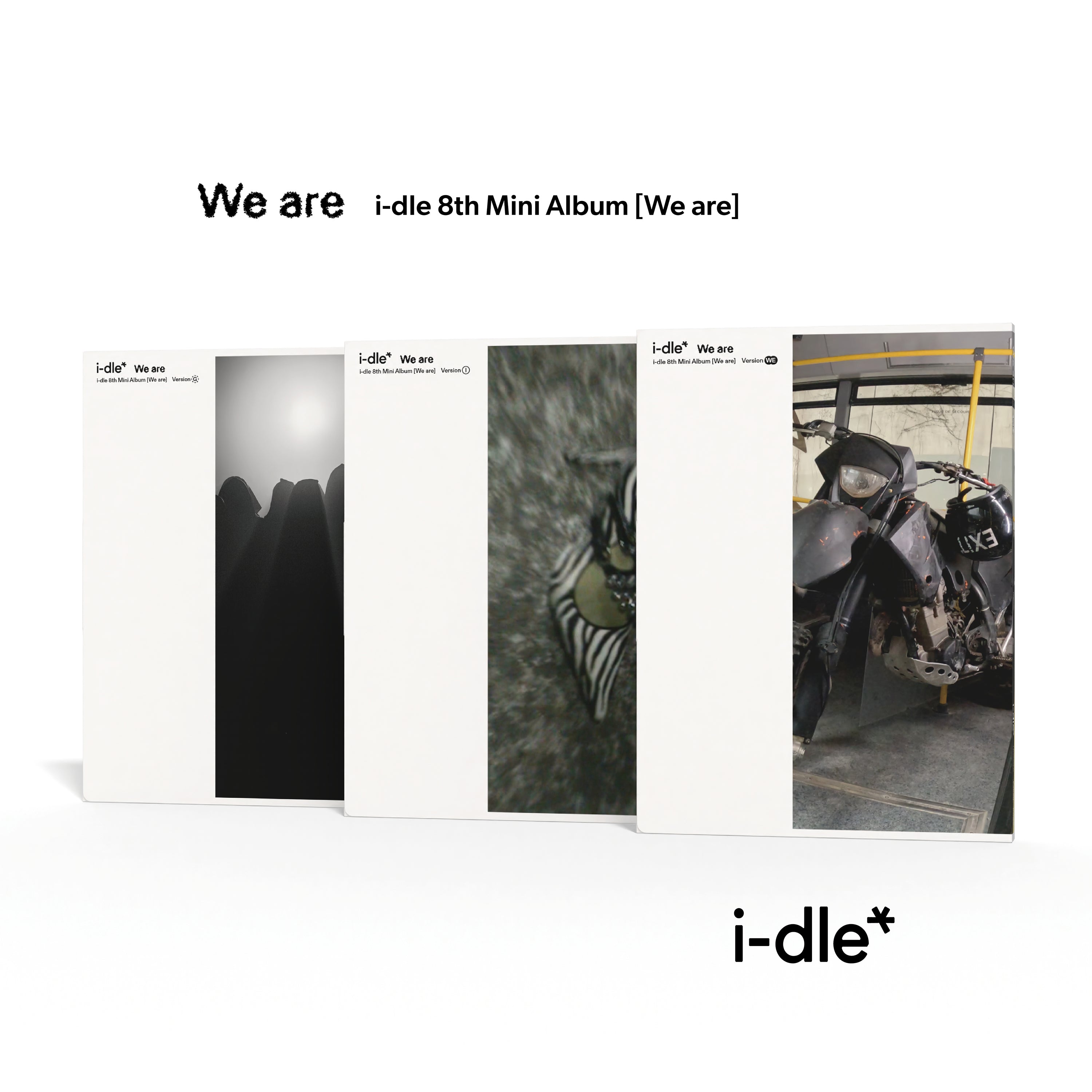 We are:8th Mini Album(全3種ランダム発送)<ワーナーミュージック・ストア限定特典付き>