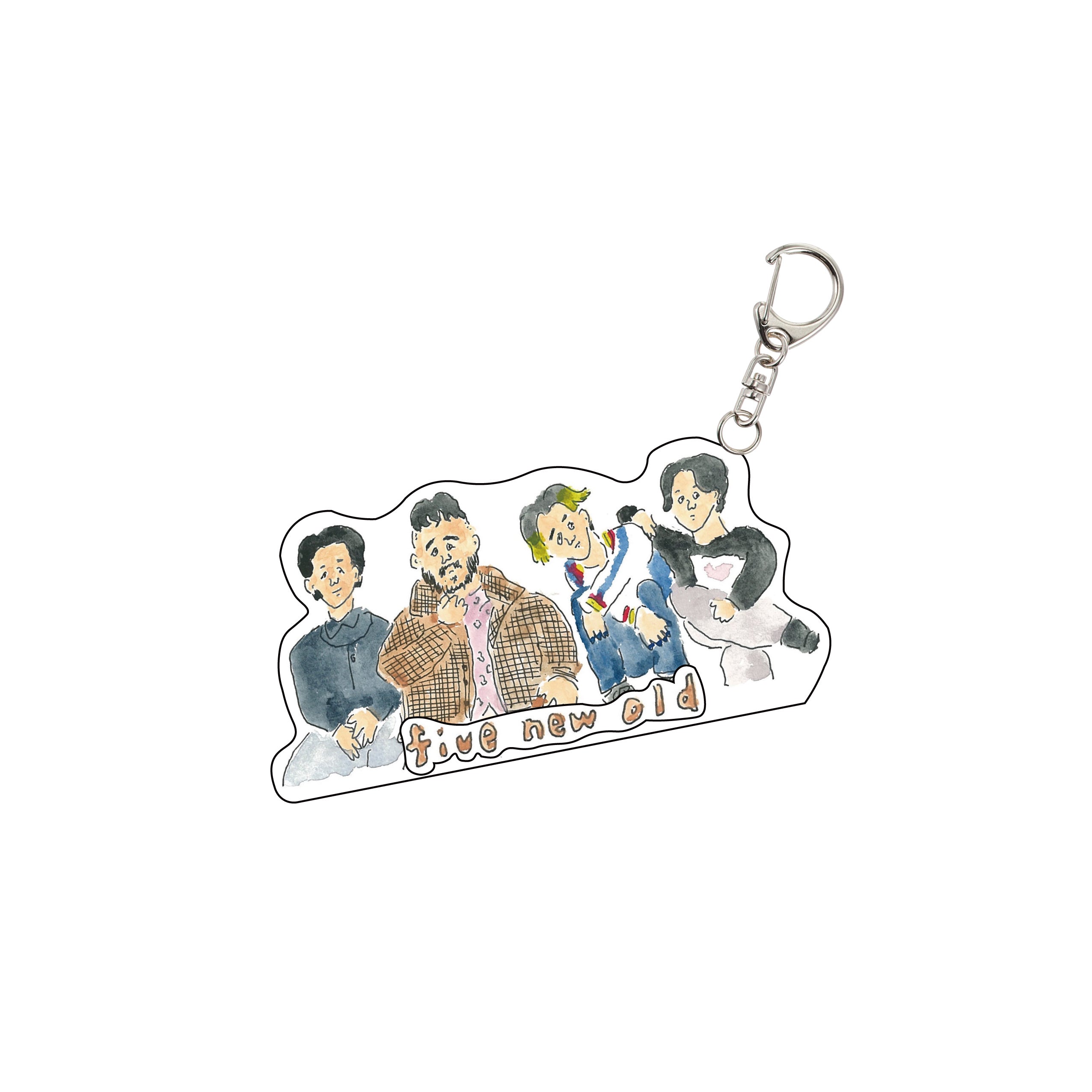 Acrylic Keyholder(ver.Gramas)