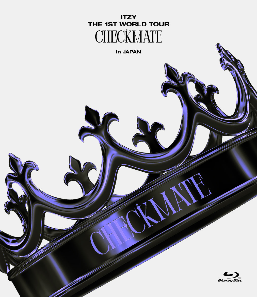 ITZY THE 1ST WORLD TOUR <CHECKMATE> in JAPAN(通常盤Blu-ray)