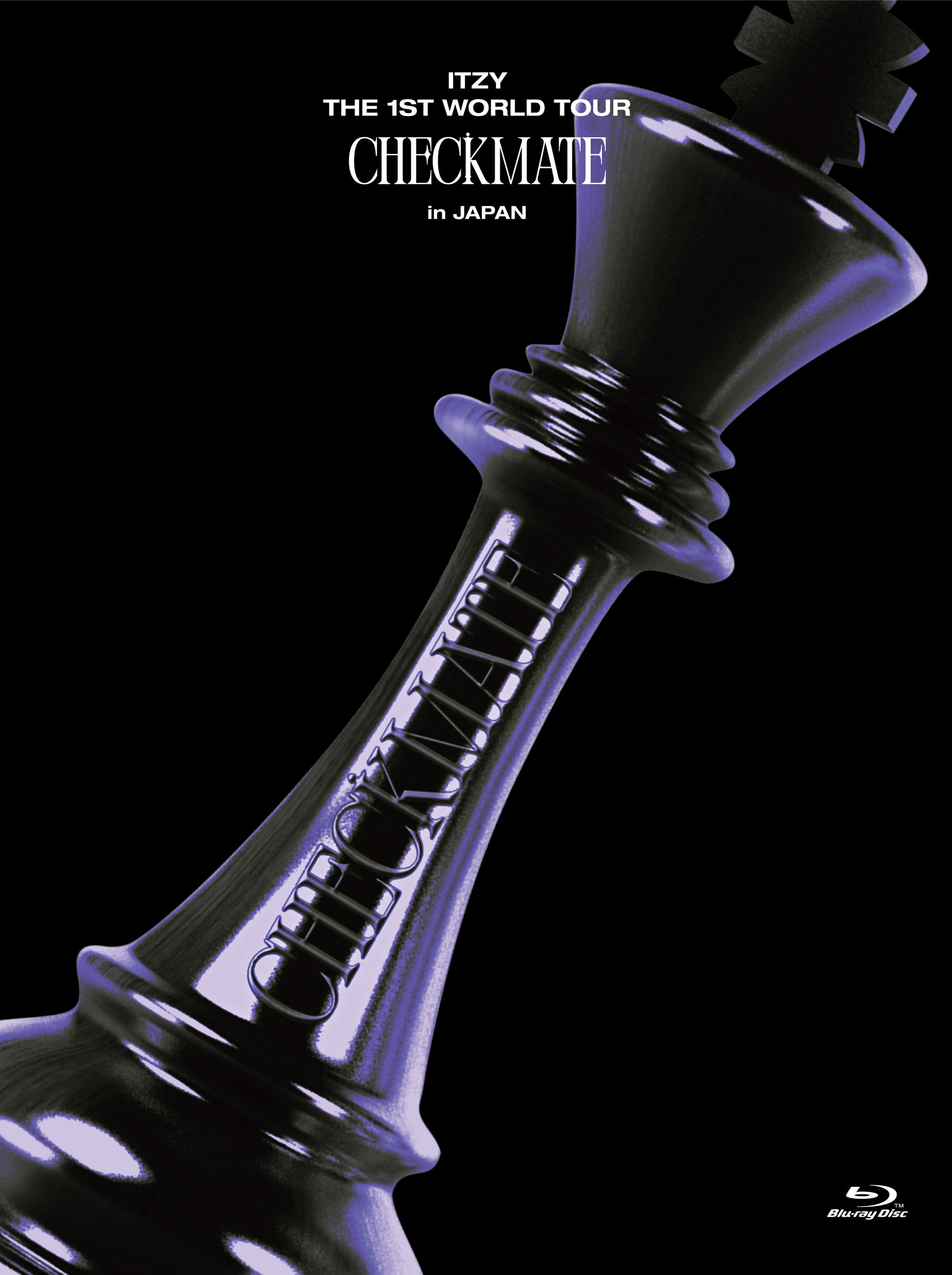 ITZY THE 1ST WORLD TOUR <CHECKMATE> in JAPAN(初回限定盤Blu-ray)