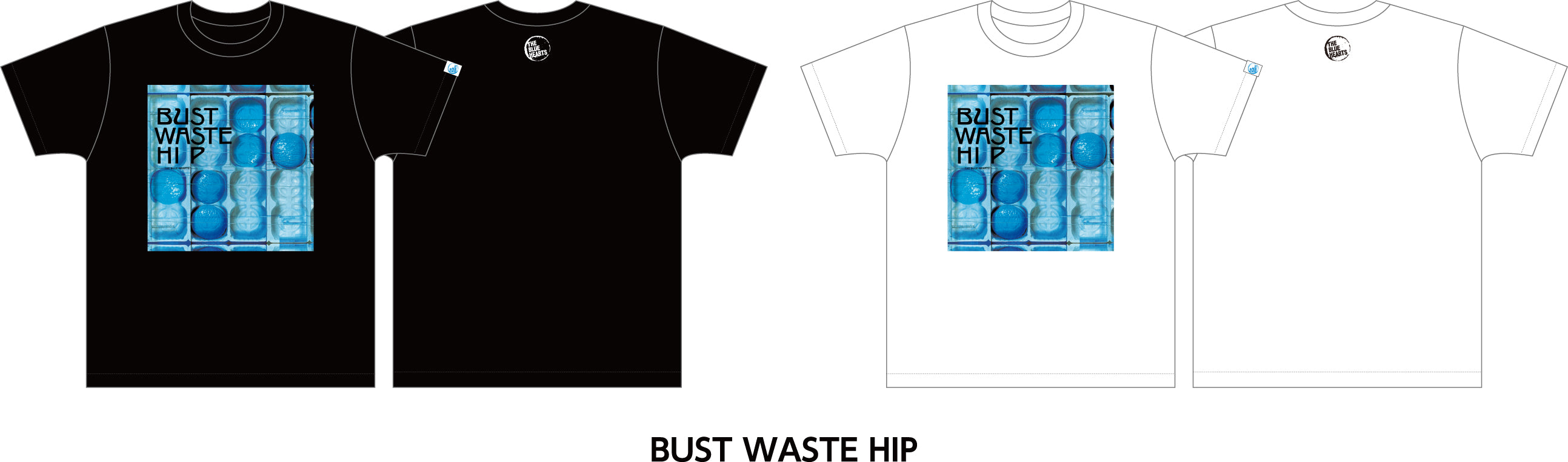 Bust Waste Hip【ジャケットTシャツ】