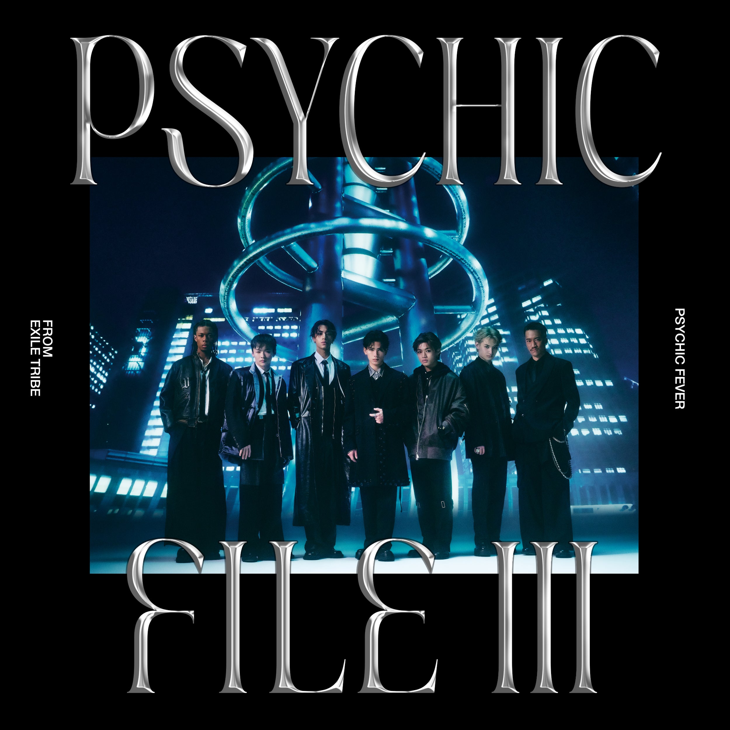 PSYCHIC FILE Ⅲ 初回生産限定盤B<CD+Blu-ray>