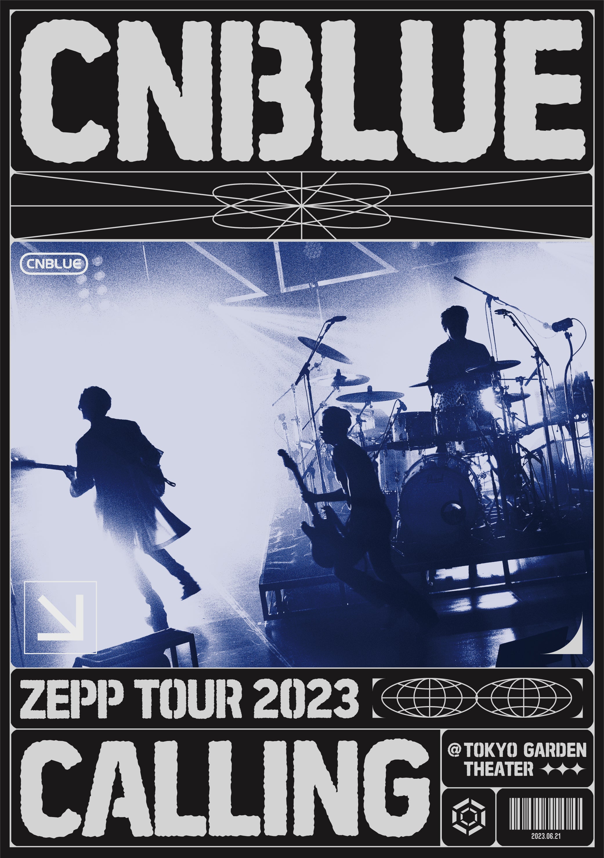 CNBLUE ZEPP TOUR 2023 ～CALLING～ @TOKYO GARDEN THEATER(通常盤 DVD ...
