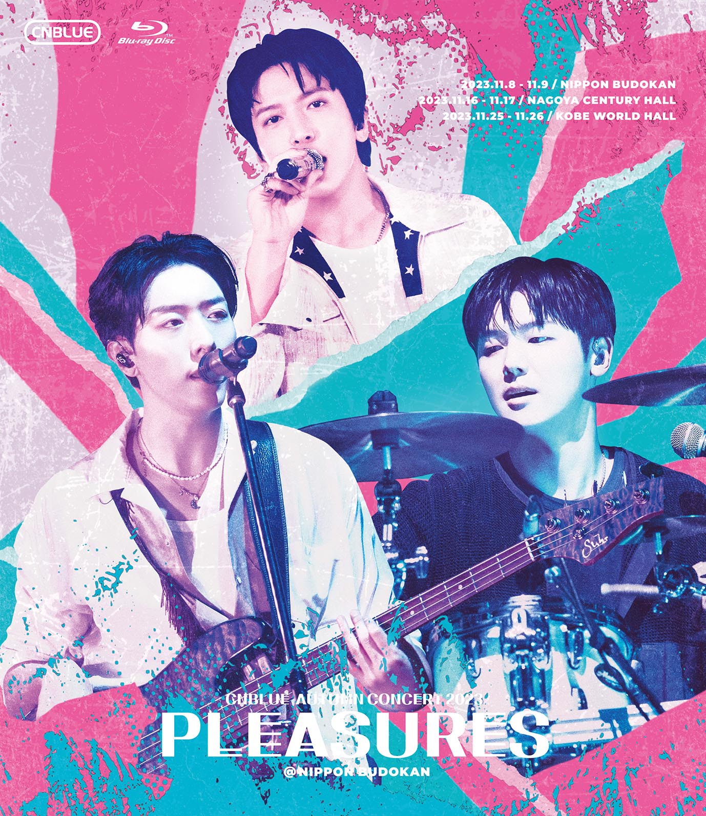 CNBLUE AUTUMN CONCERT 2023 ～PLEASURES～ @NIPPON BUDOKAN（通常盤Blu-ray） –  ワーナーミュージック・ストア