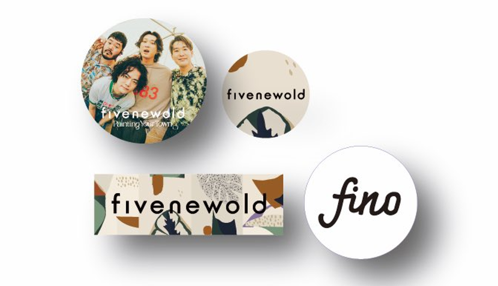 "PYT TOUR" Can Badge Sticker Set