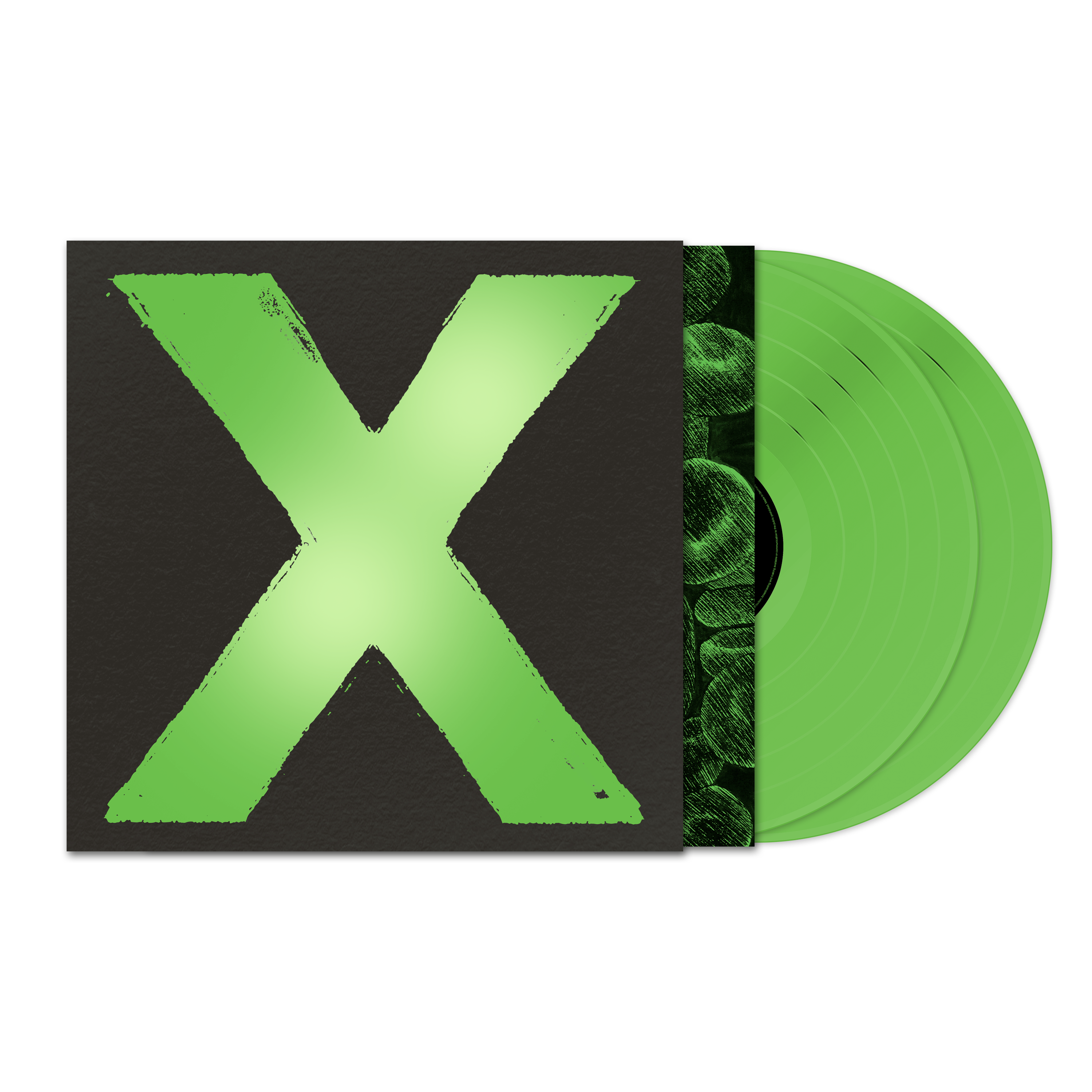 X（マルティプライ）［10周年記念エディション］【ストア限定グリーン・エコレコード・アナログ】
