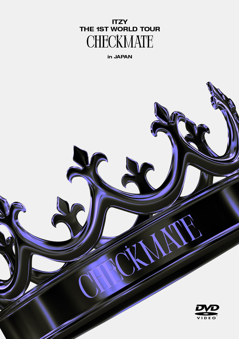 ITZY THE 1ST WORLD TOUR <CHECKMATE> in JAPAN(通常盤DVD)