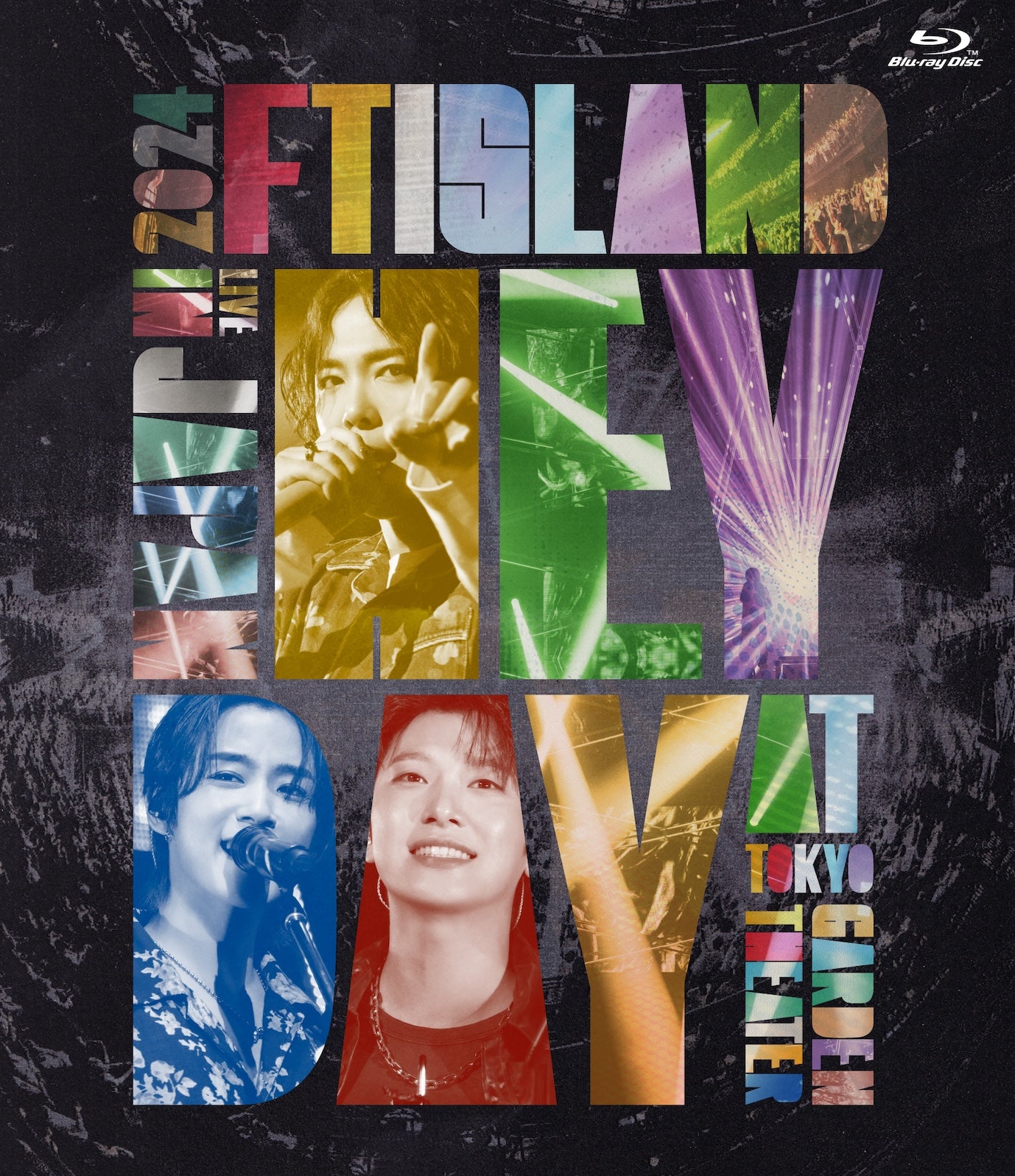 2024 FTISLAND LIVE IN JAPAN "HEY DAY" at Tokyo Garden Theater(通常盤/BD)