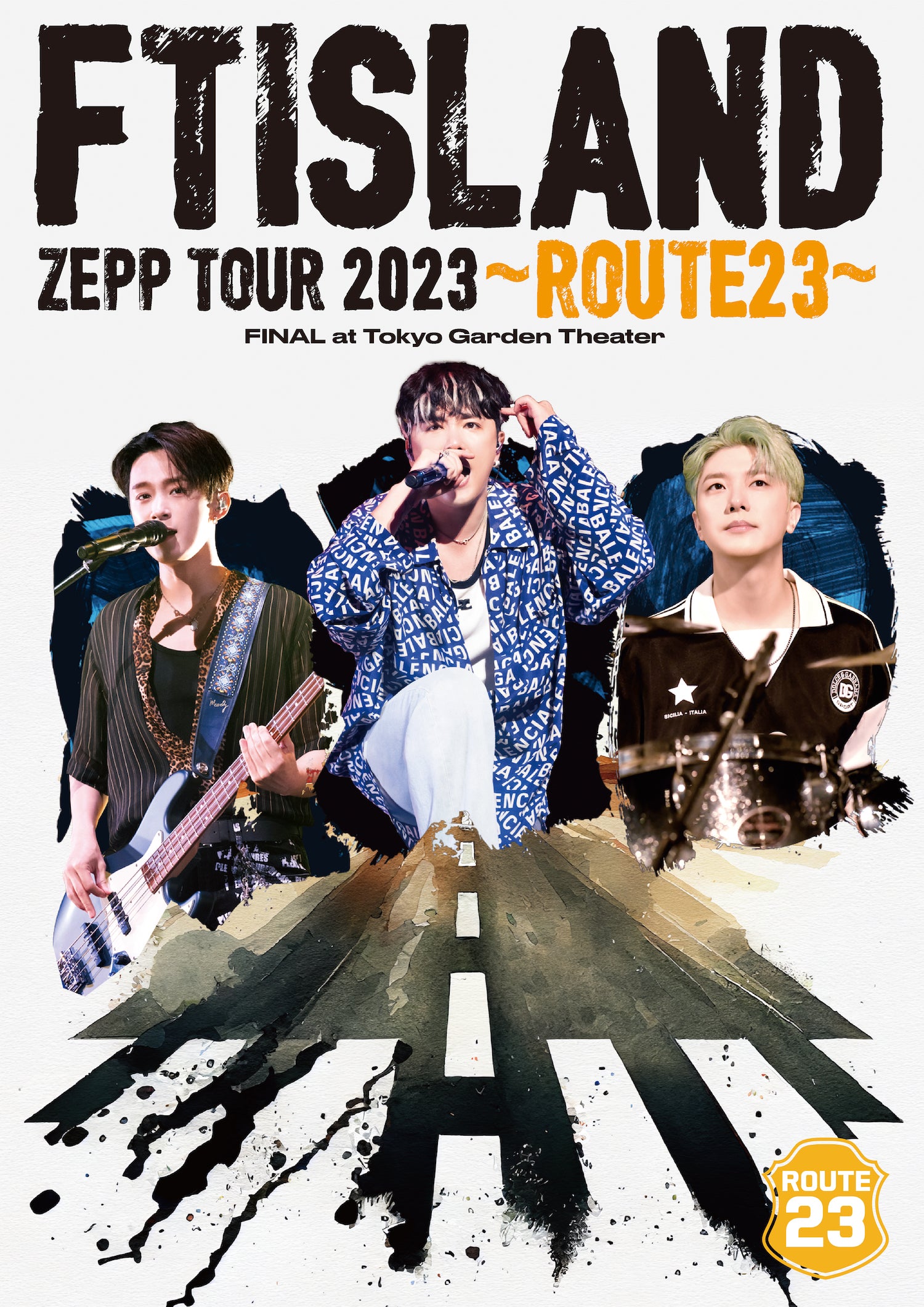 FTISLAND ZEPP TOUR 2023 ～ROUTE23～ FINAL at Tokyo Garden Theater ...