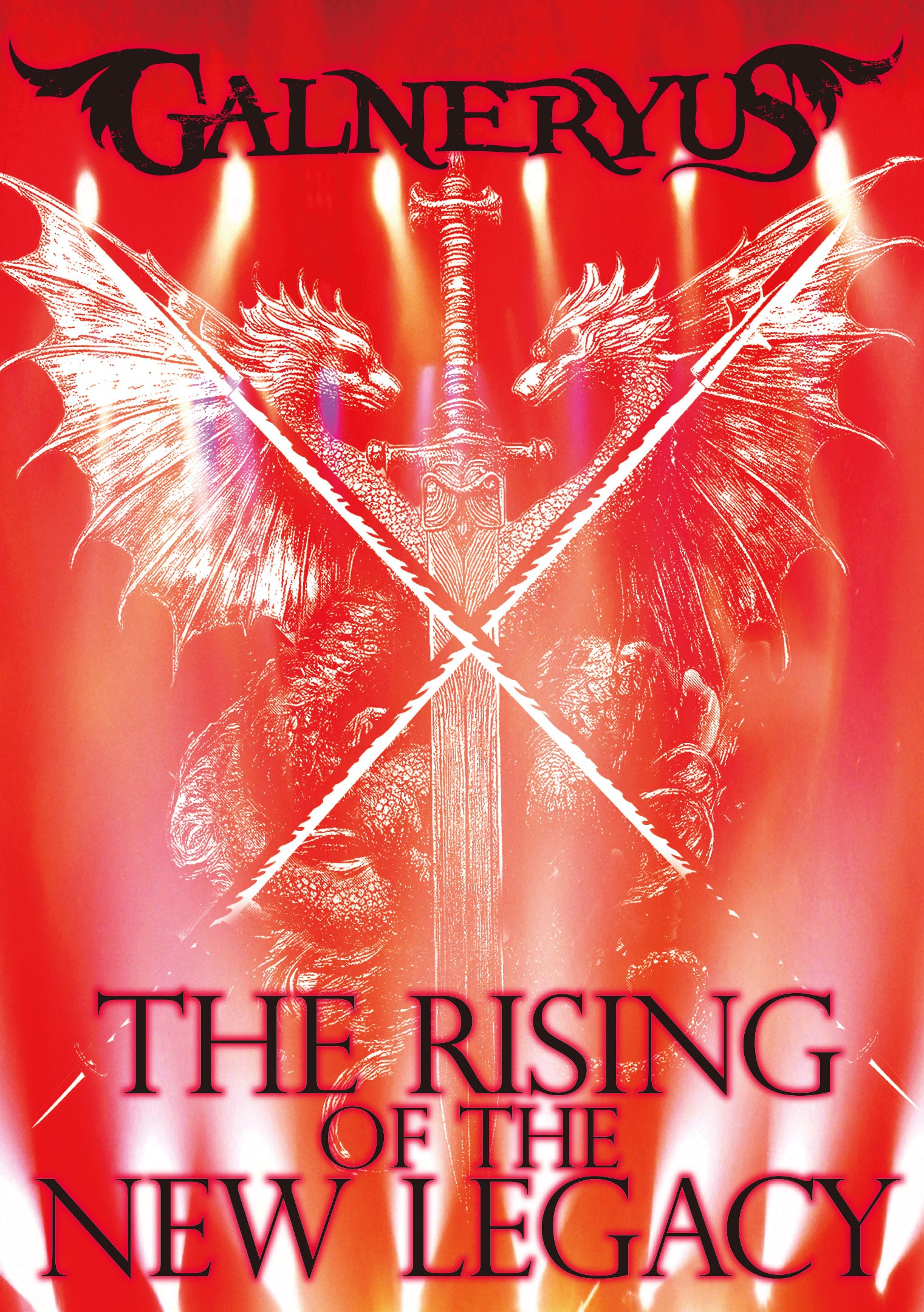THE RISING OF THE NEW LEGACY (Blu-ray完全生産限定版 TシャツサイズM)