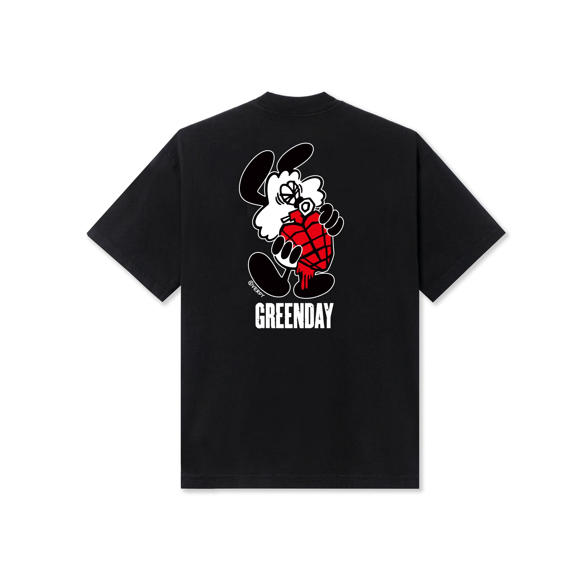 【当選】GREEN DAY x VERDY Collab T Shirt : Type-A (Black) Sサイズ