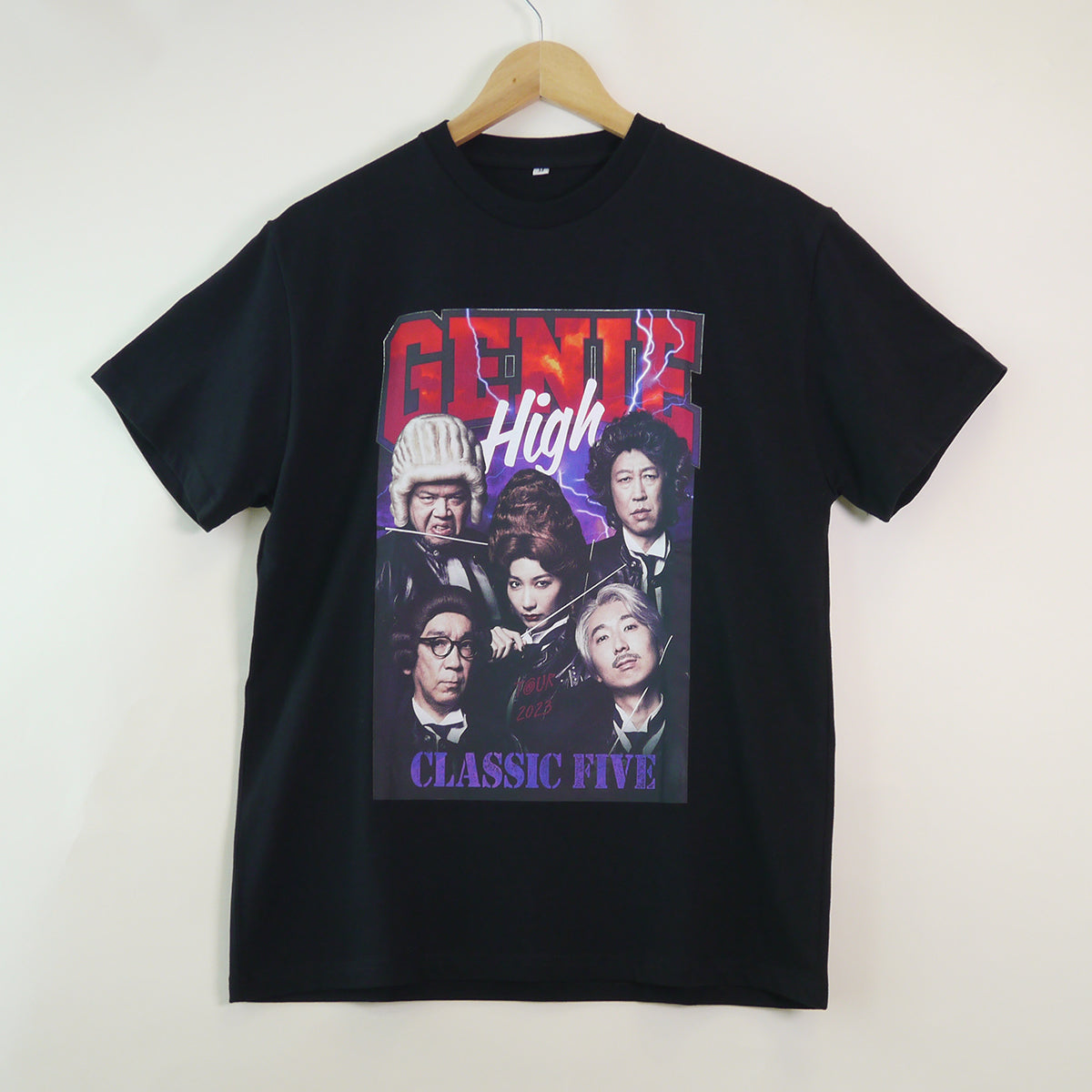 ジェニーハイクラシックファイブフォトTシャツ