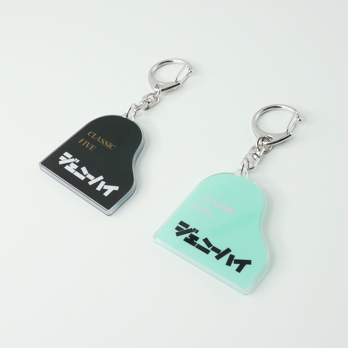 ジェニークラシックアクリルキーホルダー