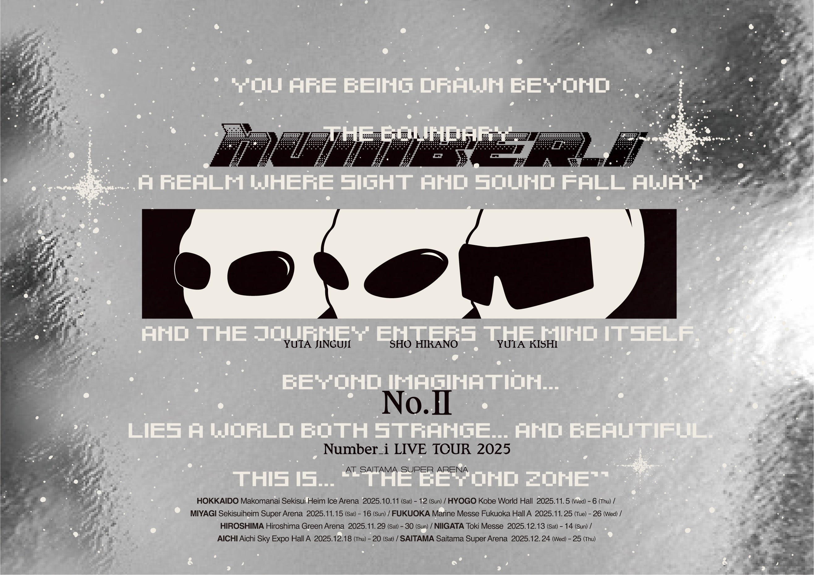 Number_i LIVE TOUR 2025 No.Ⅱ 初回限定盤DVD