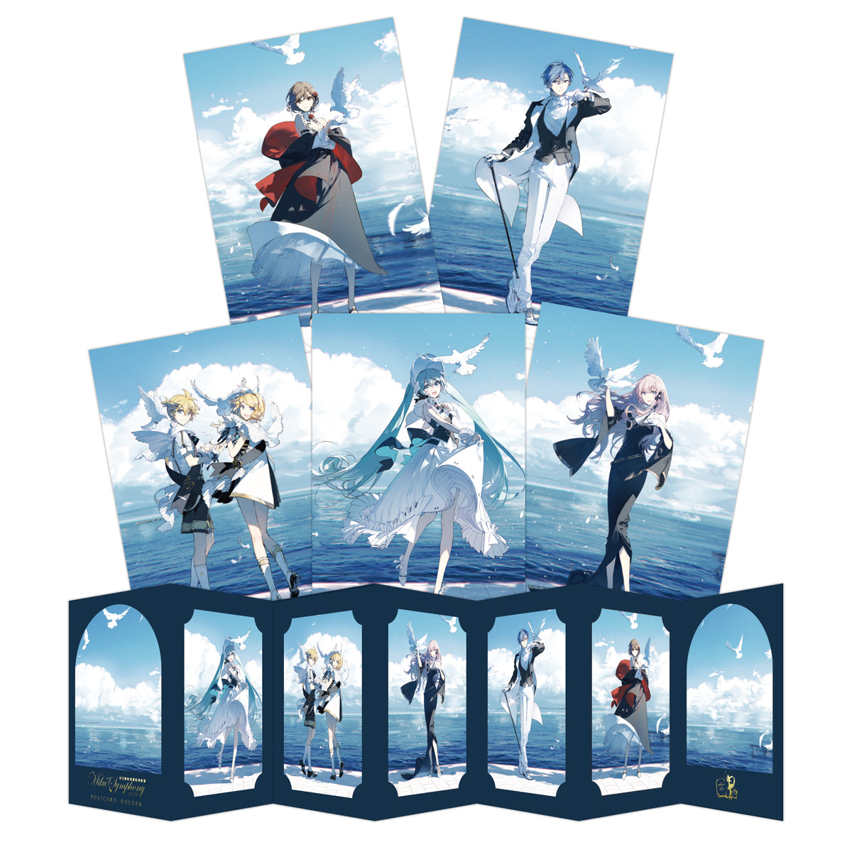 初音ミクシンフォニー2023 ポストカードホルダーセット