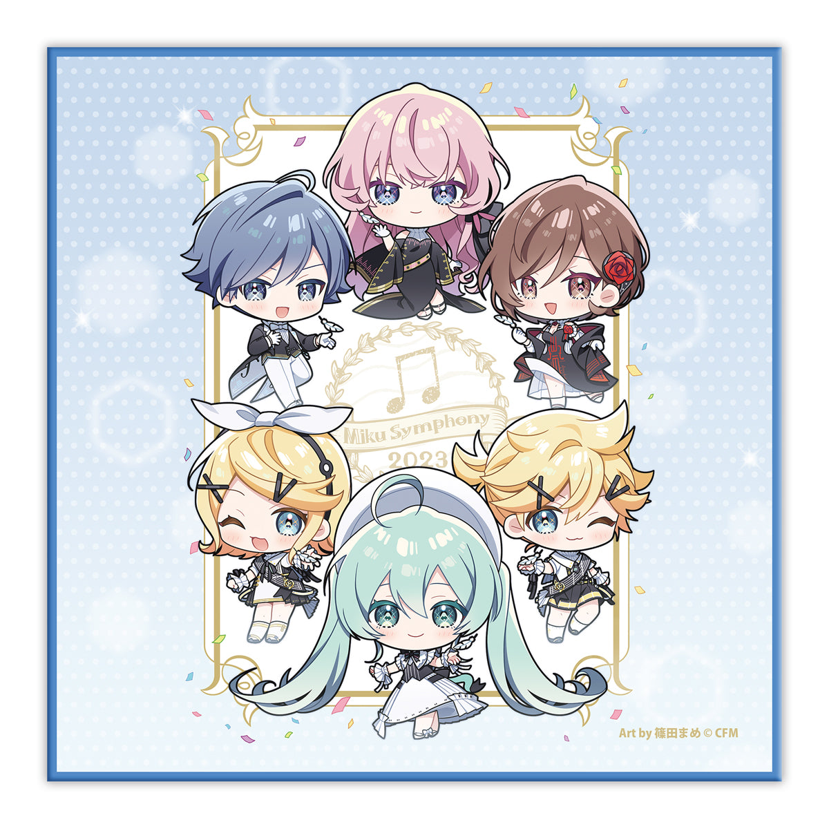 初音ミクシンフォニー2023 ハンドタオル