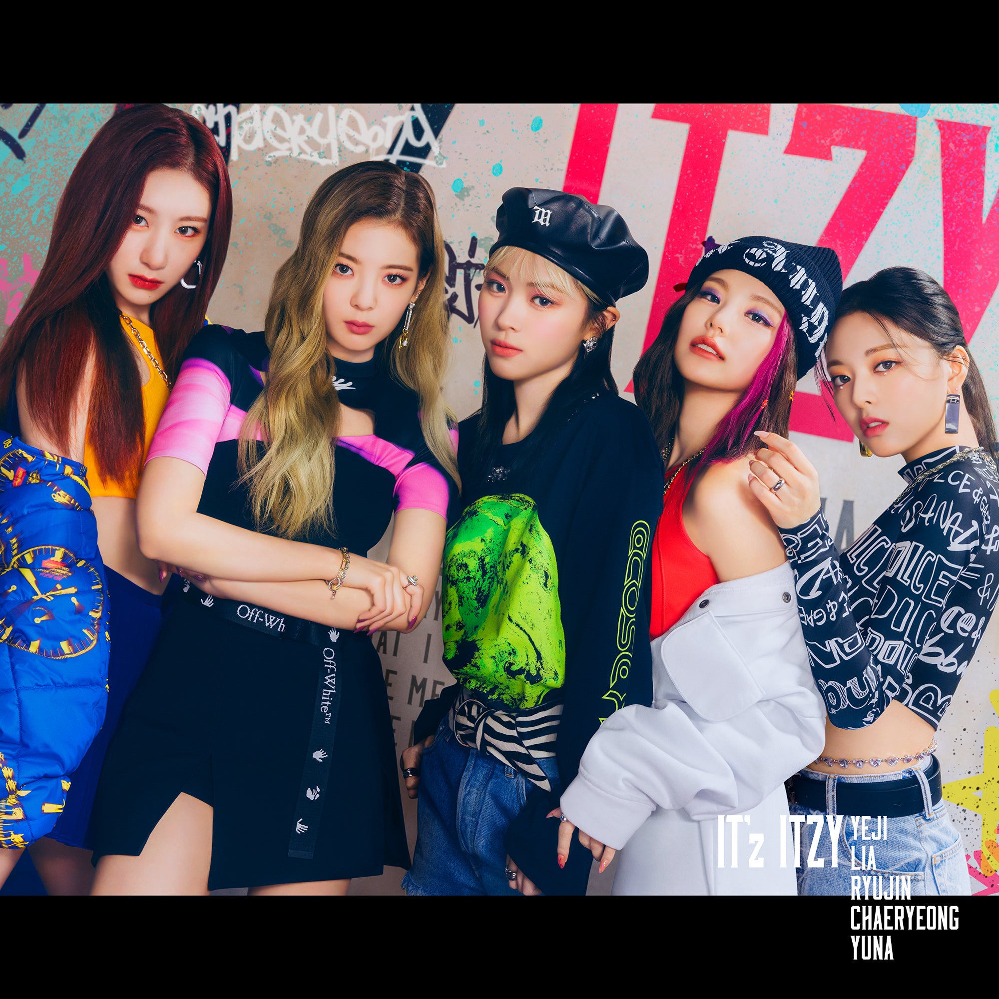 IT’z ITZY(通常盤)