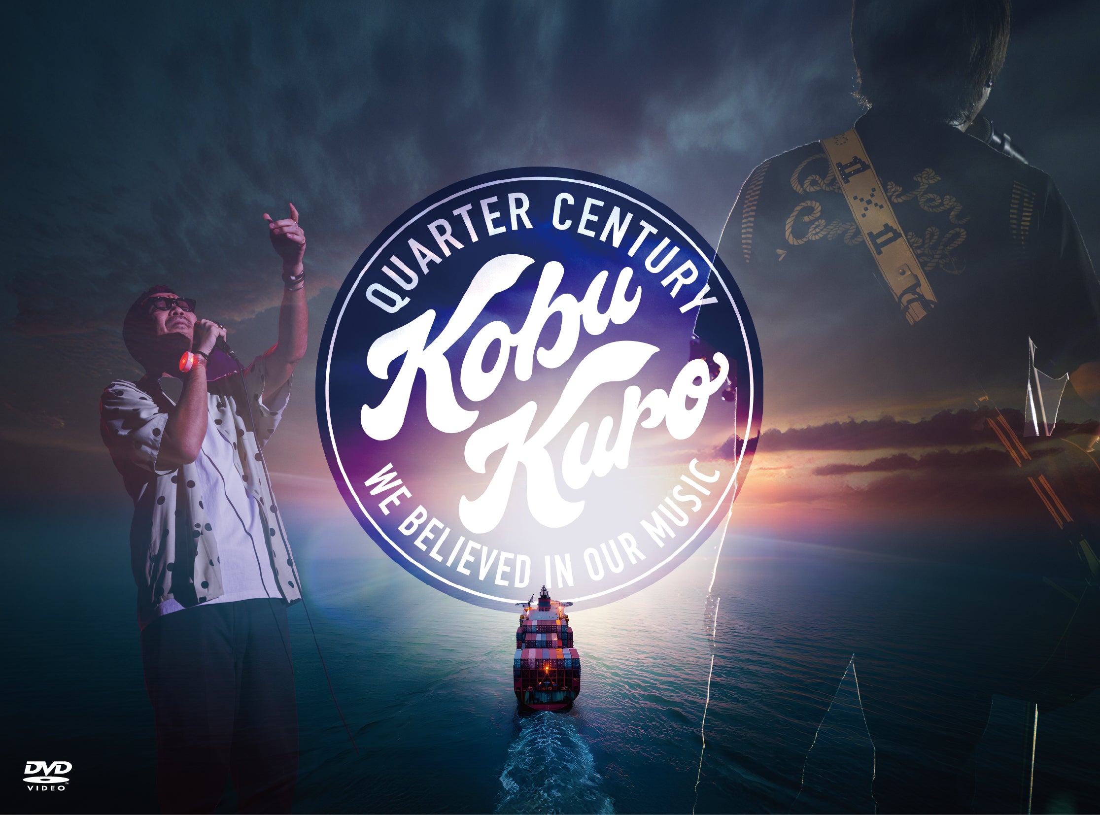 25TH ANNIVERSARYKOBUKURO TOUR 2024 "QUARTER CENTURY" FINAL at Asueアリーナ大阪 通常盤 DVD