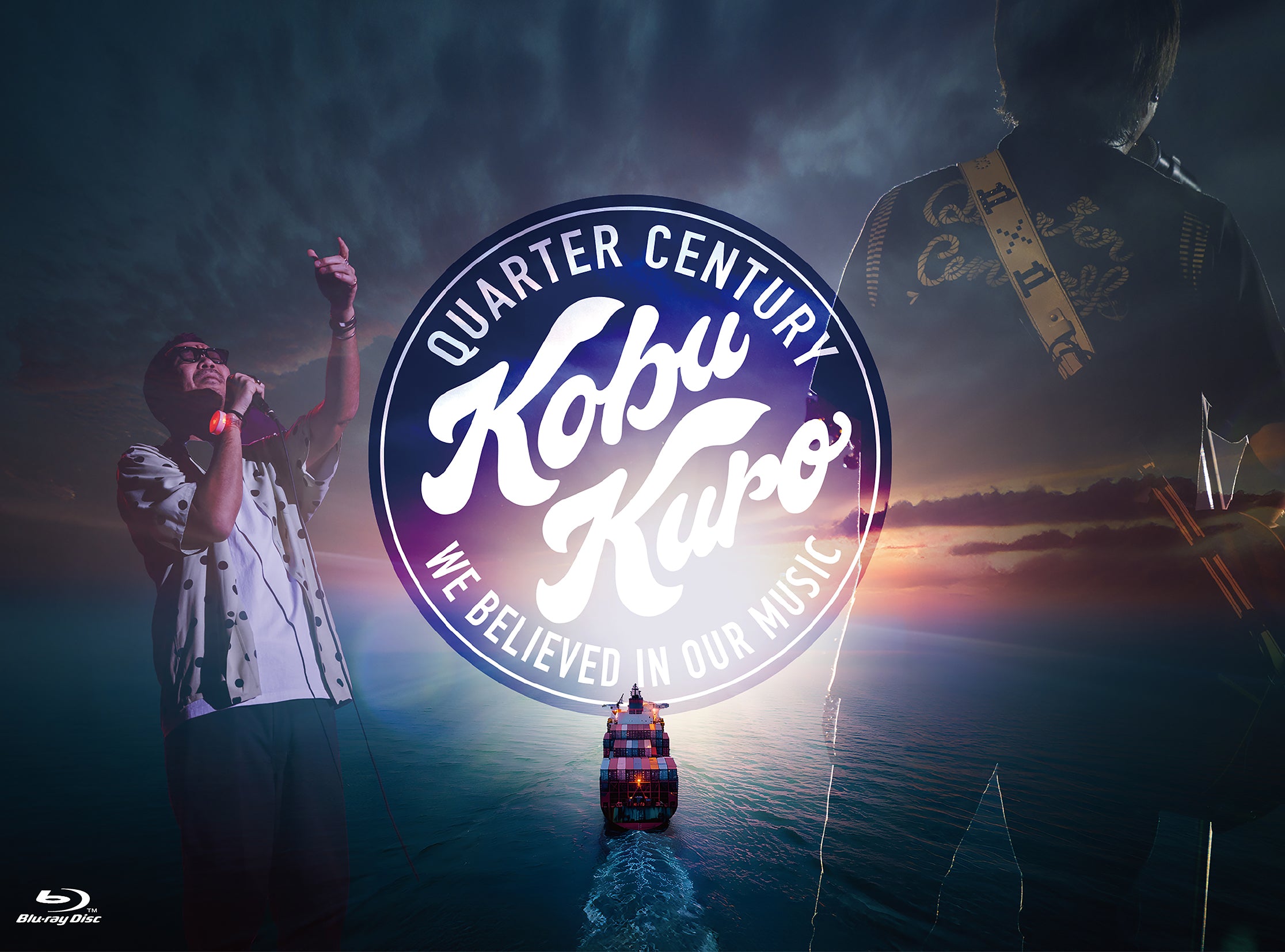 KOBUKURO 25TH ANNIVERSARY TOUR 2024 "QUARTER CENTURY" FINAL at Asueアリーナ大阪 通常盤 Blu-ray