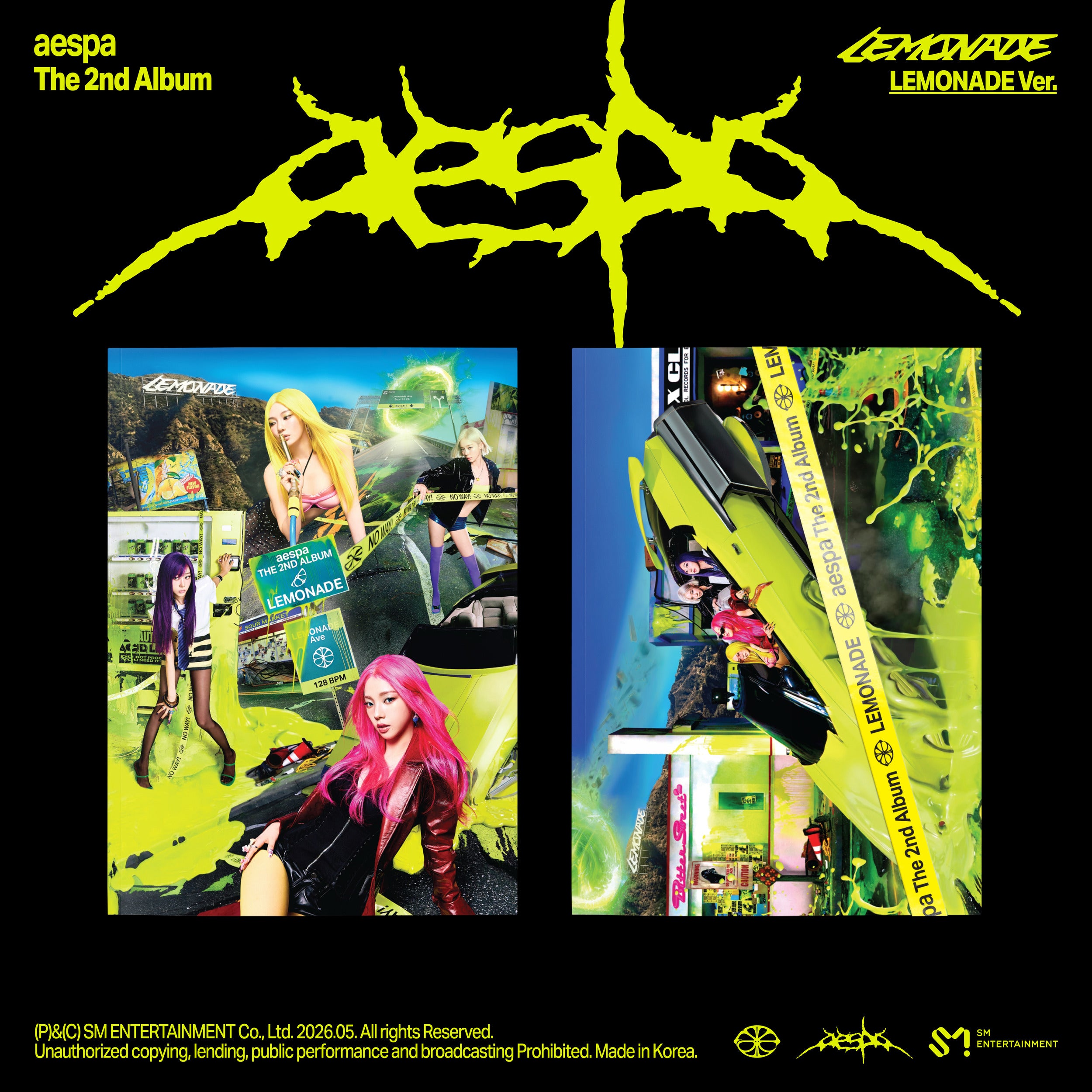 エスパ アルバム The 2nd Album 'LEMONADE' (LEMONADE Ver.) – ワーナーミュージック
