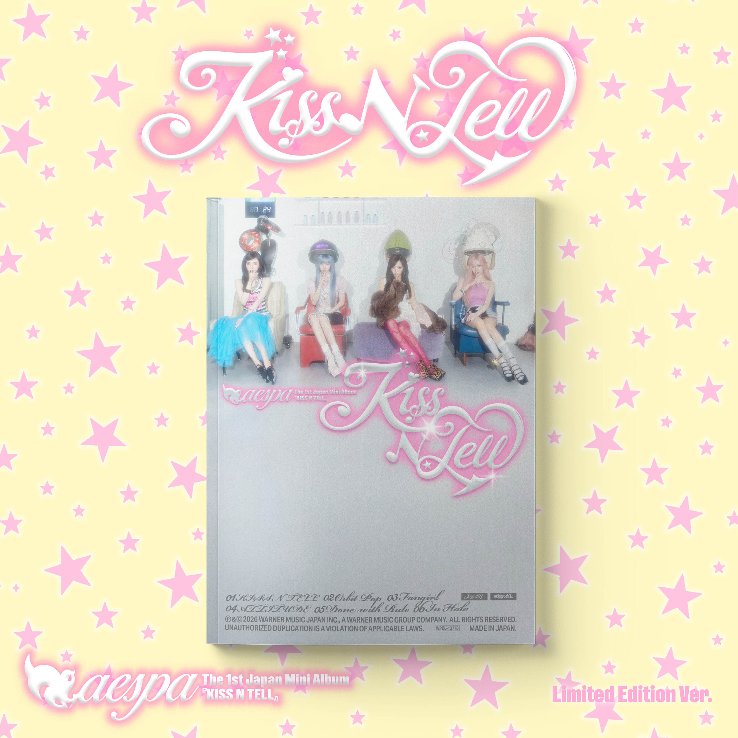 KISS N TELL【Limited Edition Ver.】